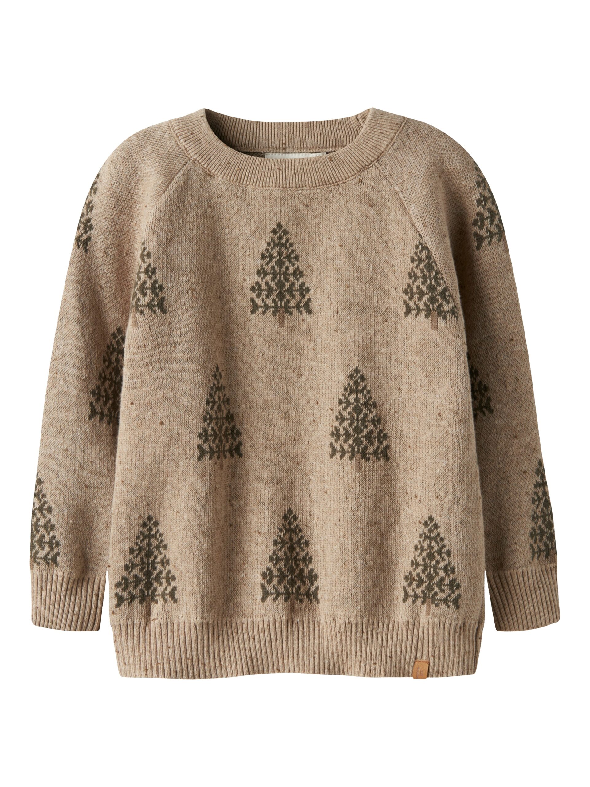 Lil Atelier Galto Bob Knit Oxford Tan 92 Cm