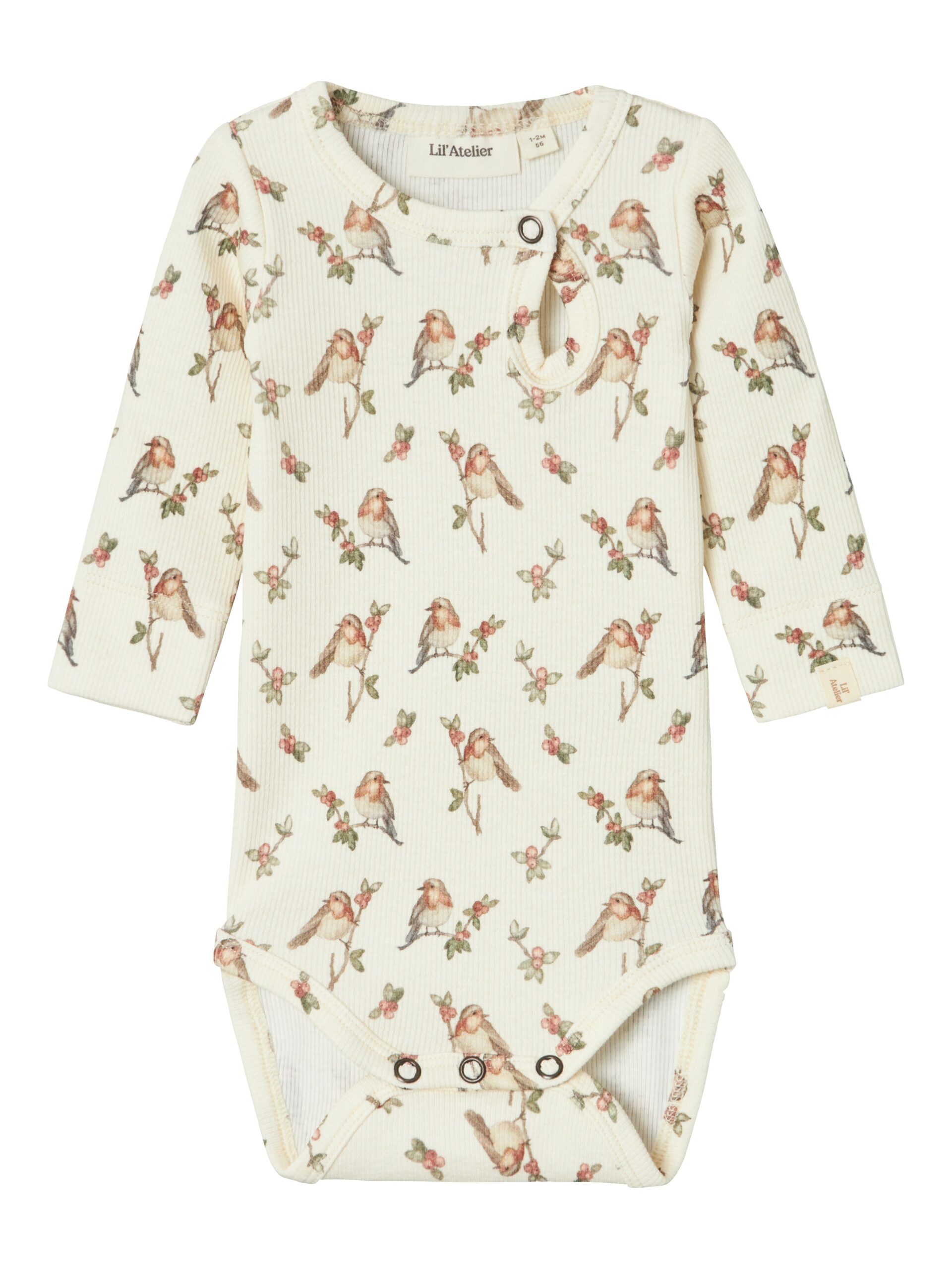 Lil Atelier Gavo Eli Slim Body Turtledove 56 Cm