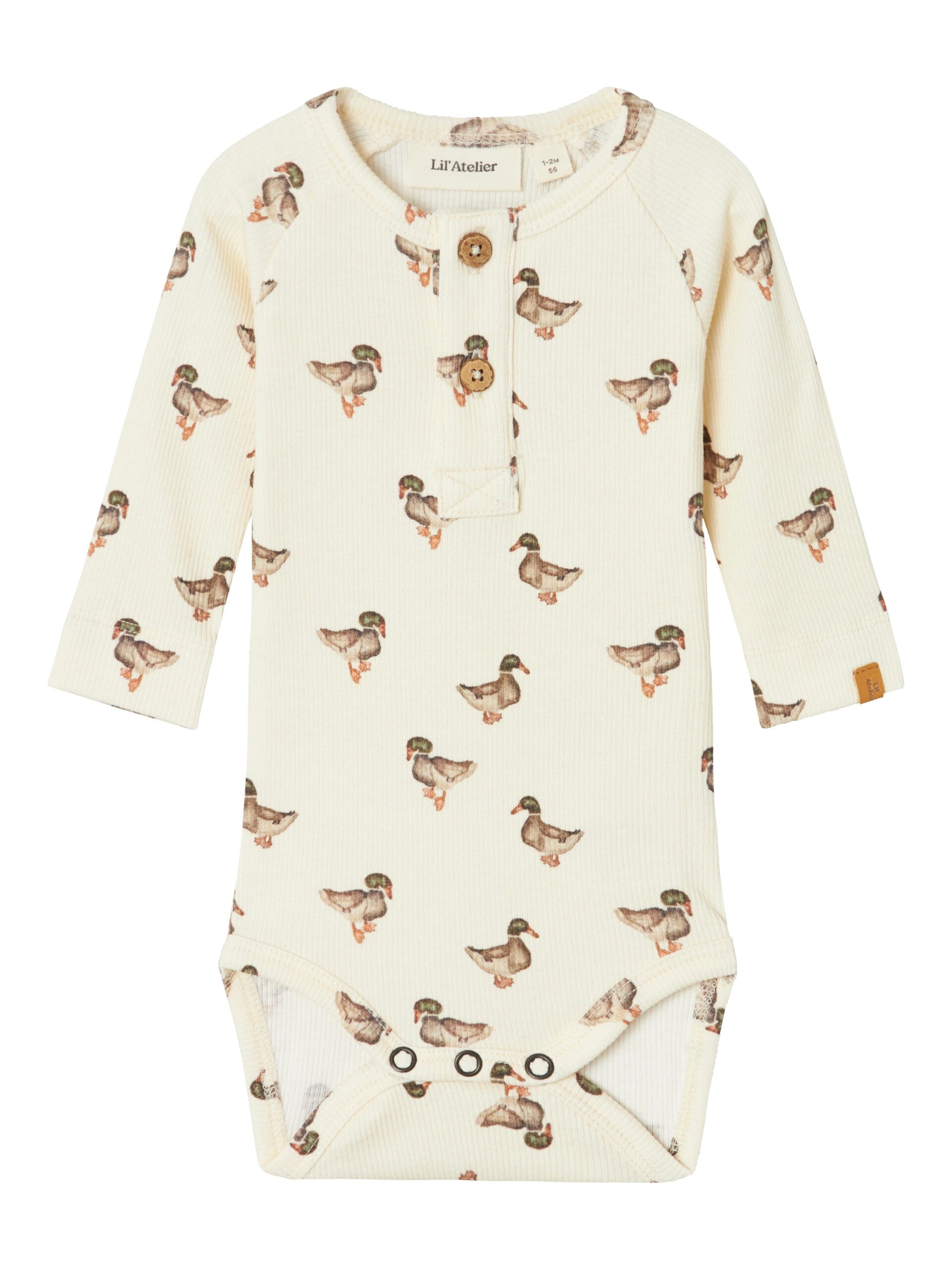 Lil Atelier Gavo Elo Slim Body Turtledove Duck 56 Cm