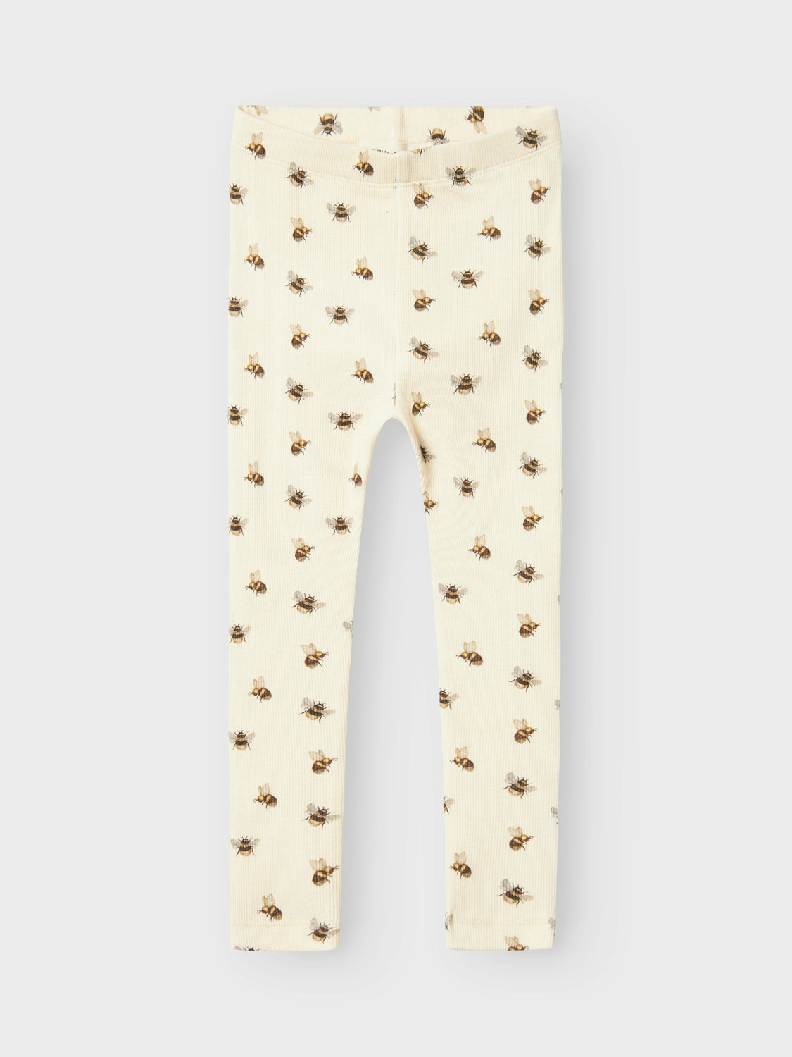 Lil Atelier Gavo Kye Slim Leggings Med Humlebi Turtledove 92 Cm