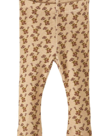 Lil Atelier Gaya Slim Leggins Baby Warm Sand 56 Cm