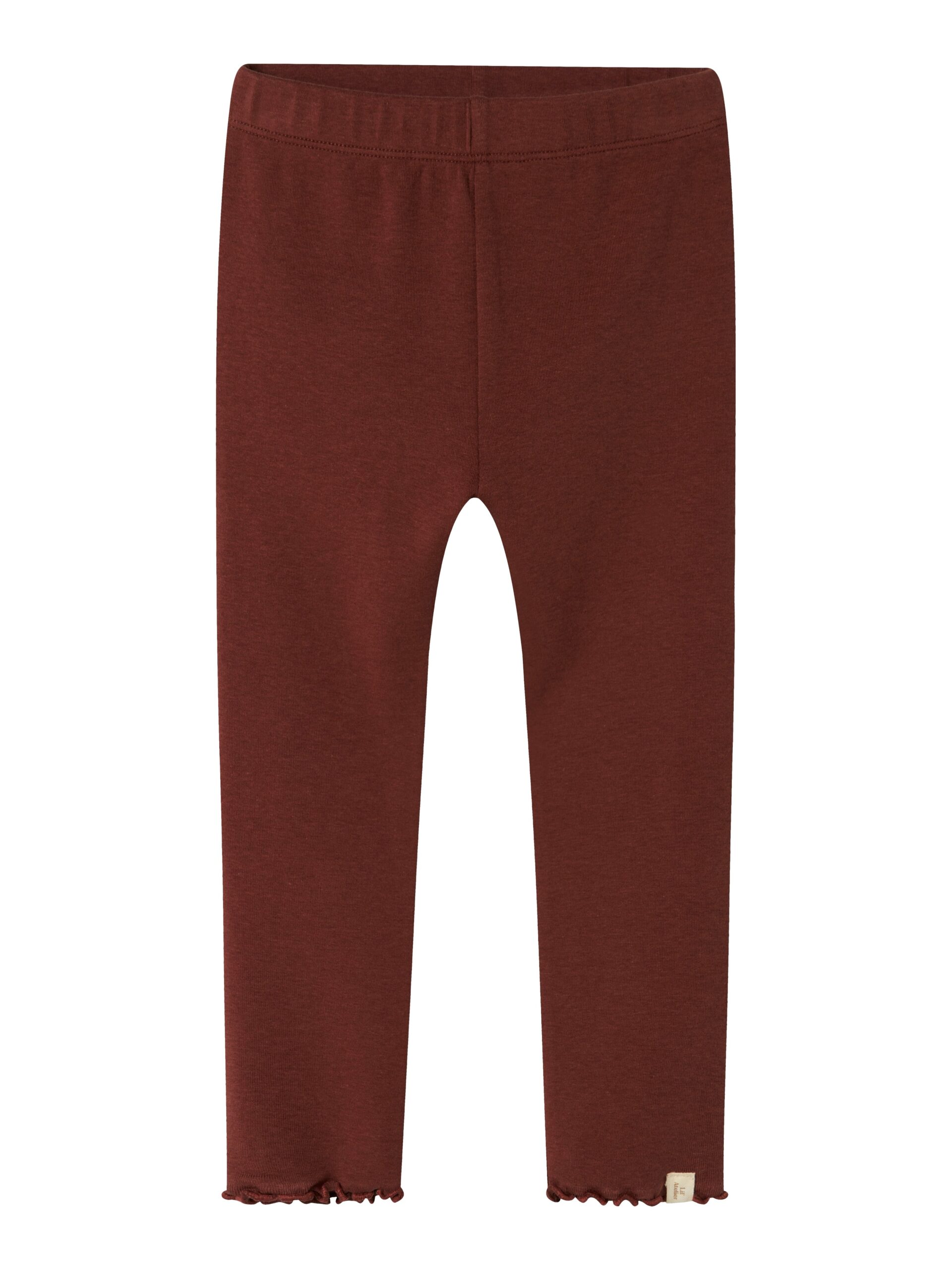 Lil Atelier Gayo Fia Slim Leggings Hot Chocolate 92 Cm