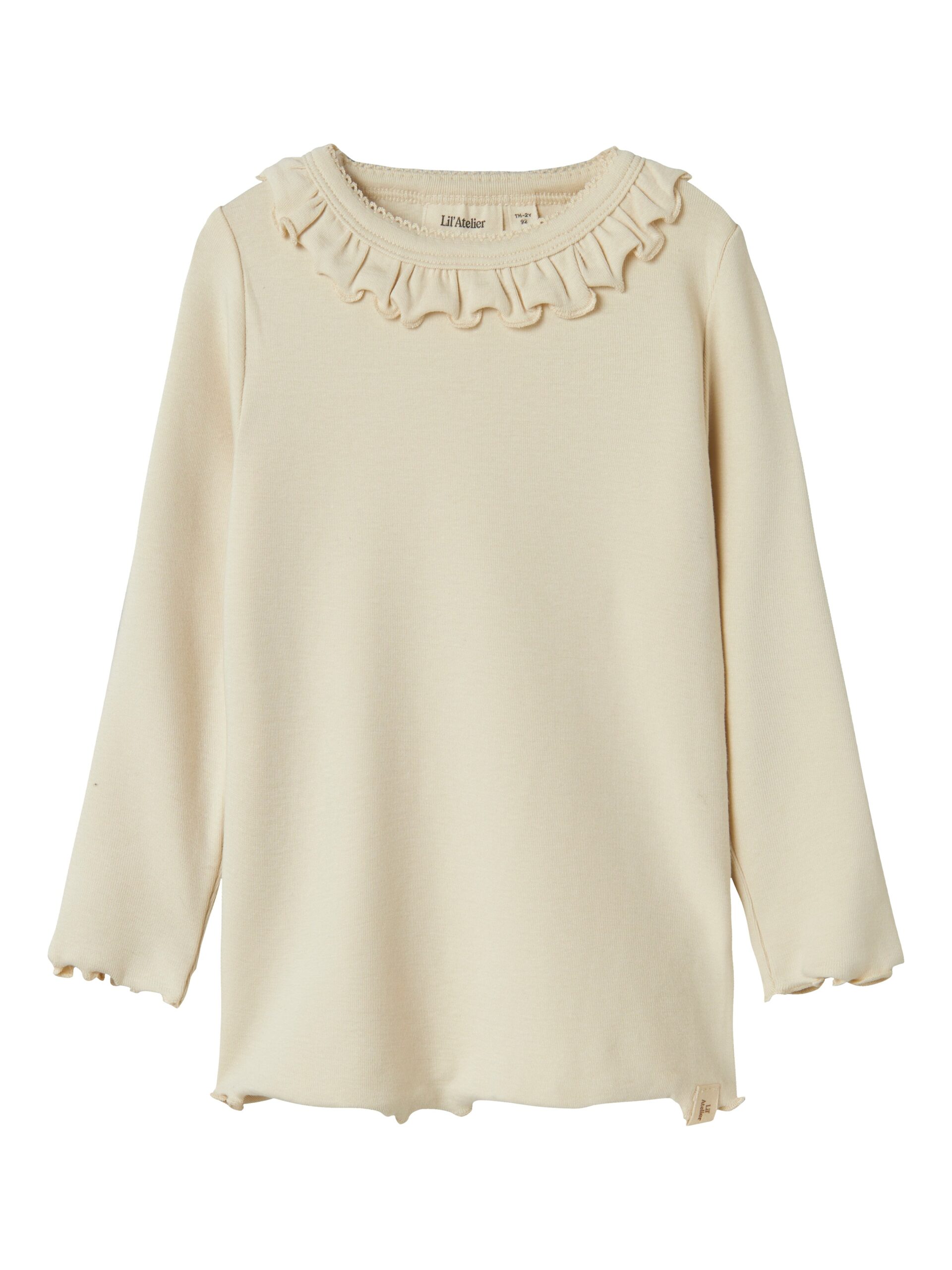 Lil Atelier Gayo Koj Slim Top Turtledove 92 Cm