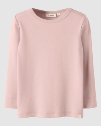 Lil Atelier Gayo Ls Slim Top Misty Rose 92 Cm