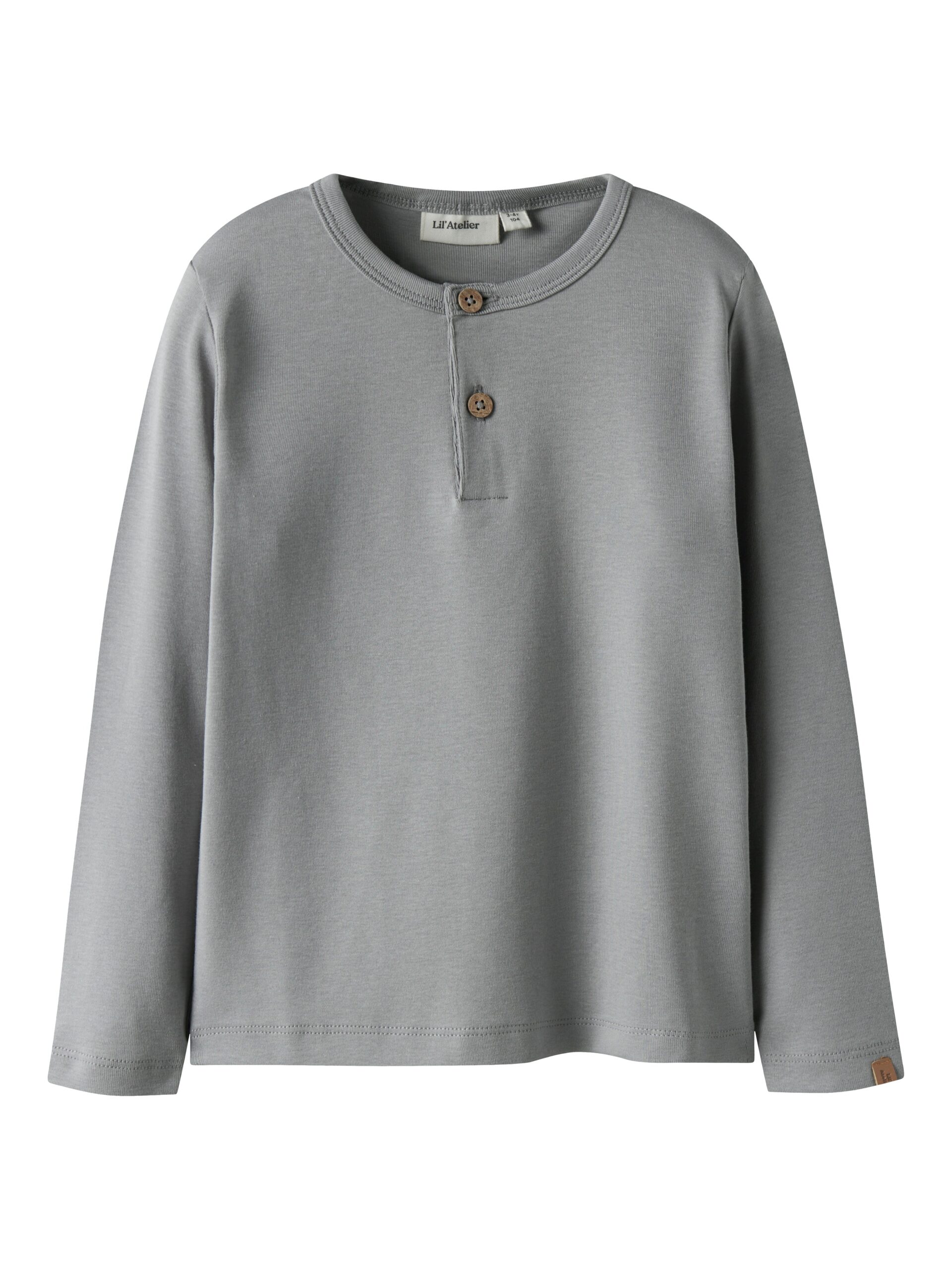 Lil Atelier Gayo Sar Top Ultimate Grey 92 Cm