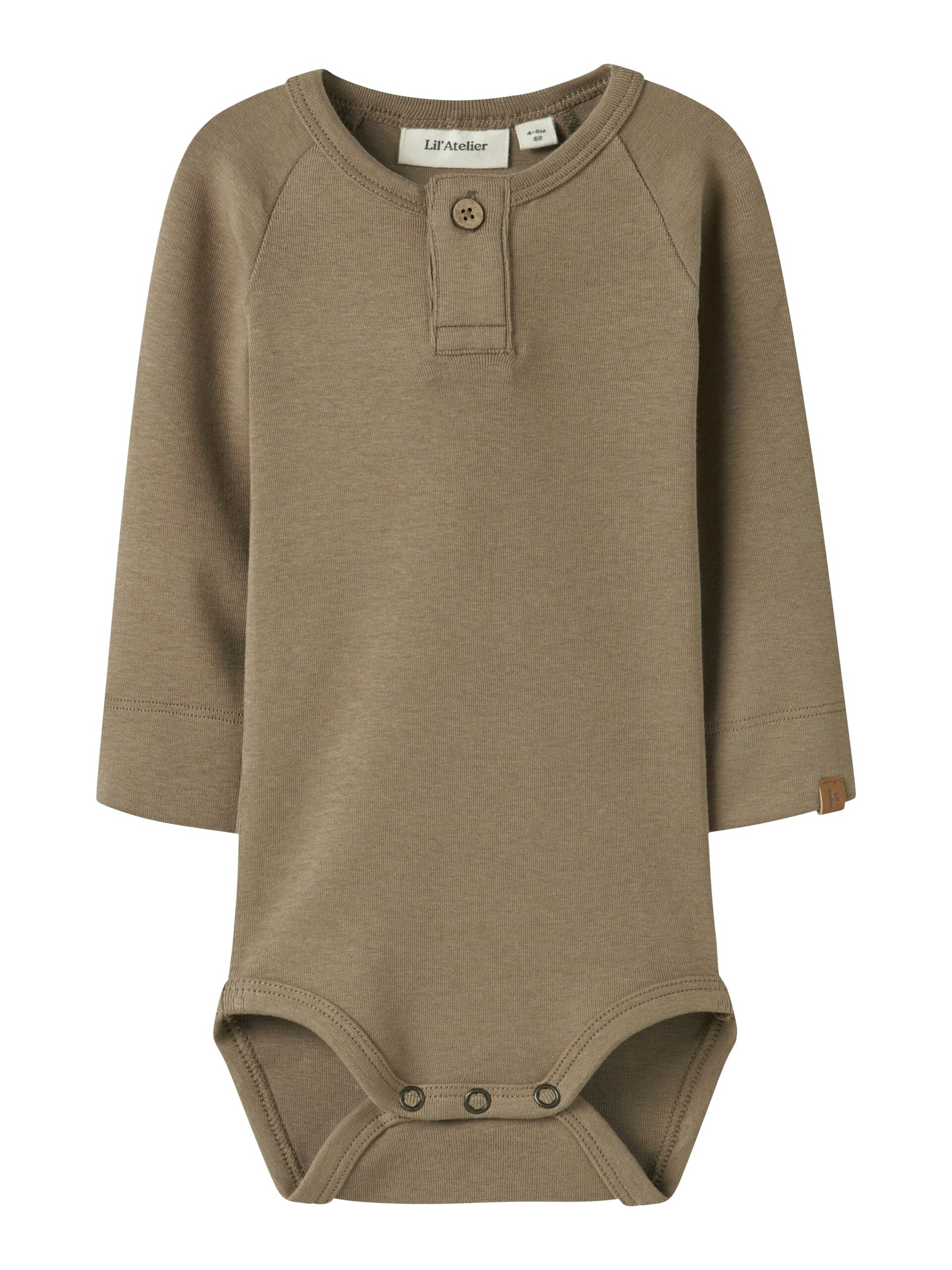 Lil Atelier Gayo Sim Slim Body Sepia Tint 56 Cm