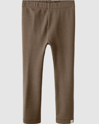 Lil Atelier Gayo Slim Leggings Shitake 92 Cm
