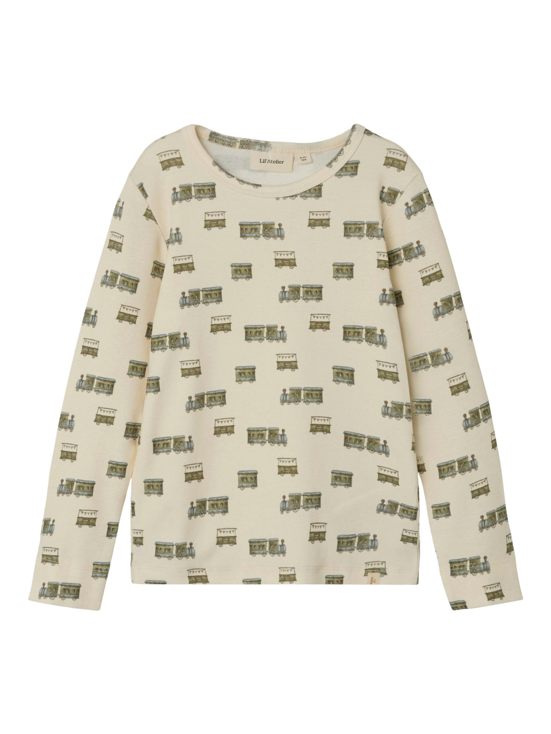 Lil Atelier Gayo Slim Top Turtledove 92 Cm