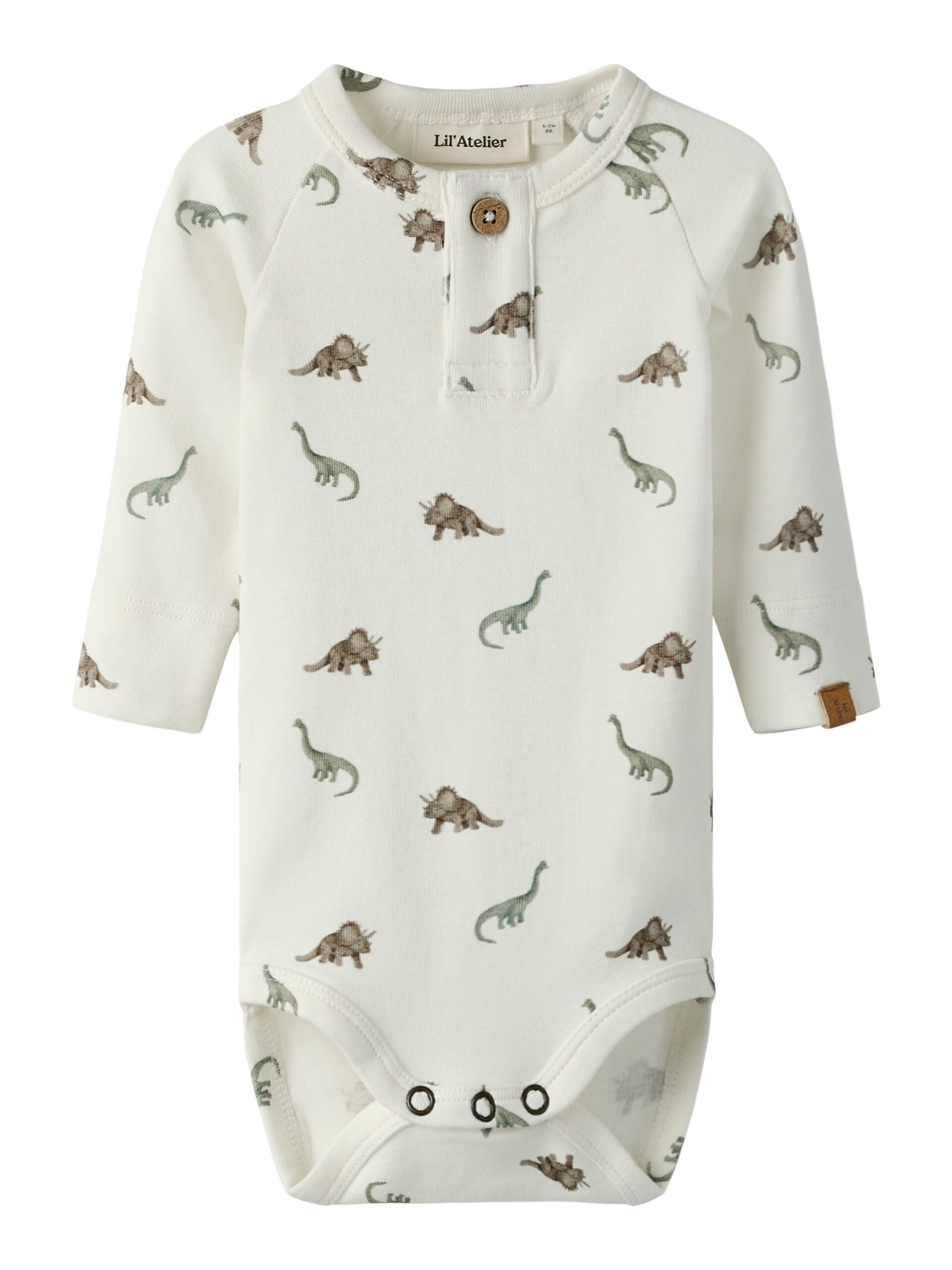 Lil Atelier Gayo Som Slim Body Coconut Milk Dino 56 Cm