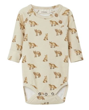 Lil Atelier Geo Slim Ls Body Fog 56 Cm