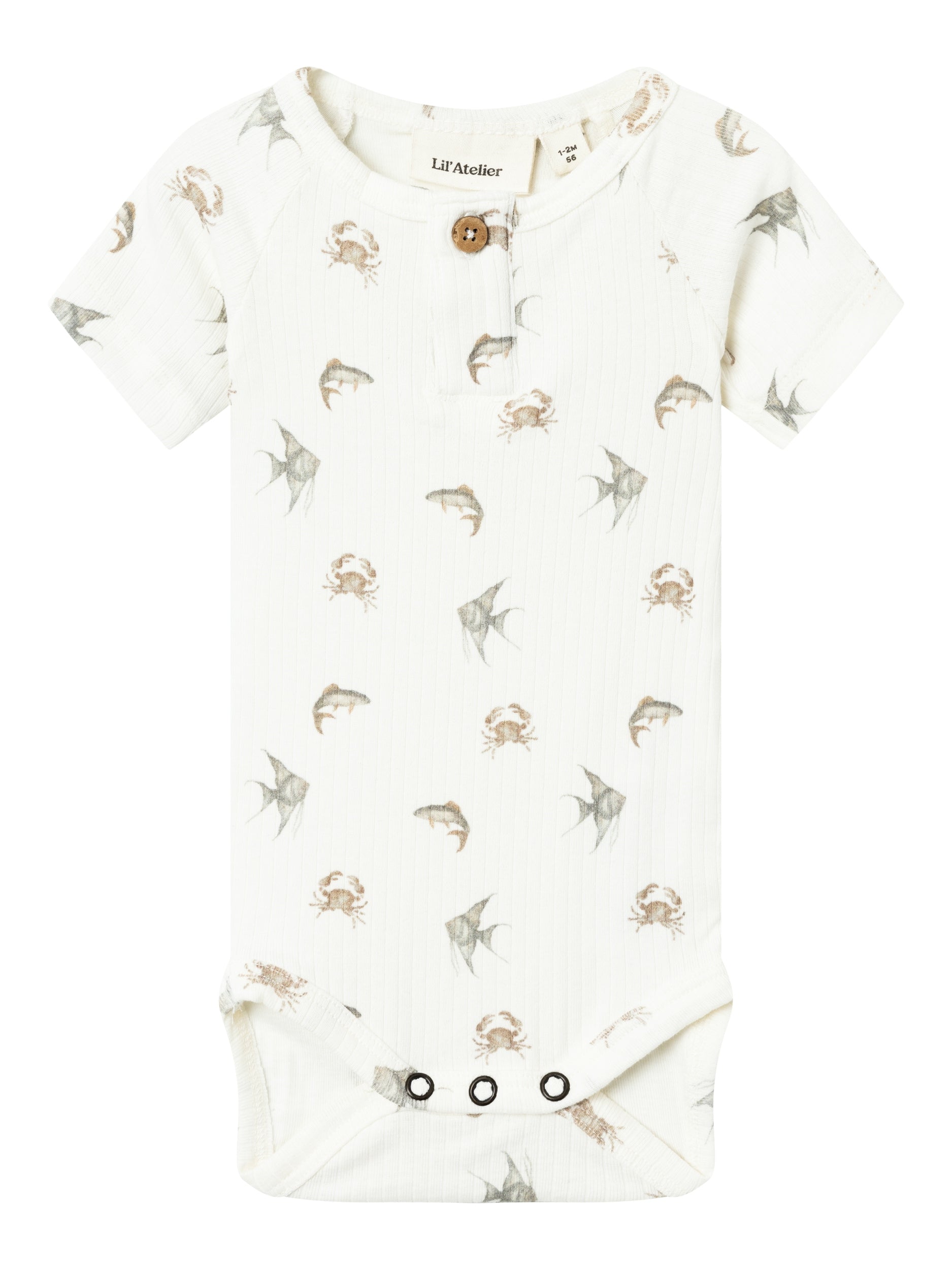 Lil Atelier Gio Slim Body Coconut Milk Crab 56 Cm