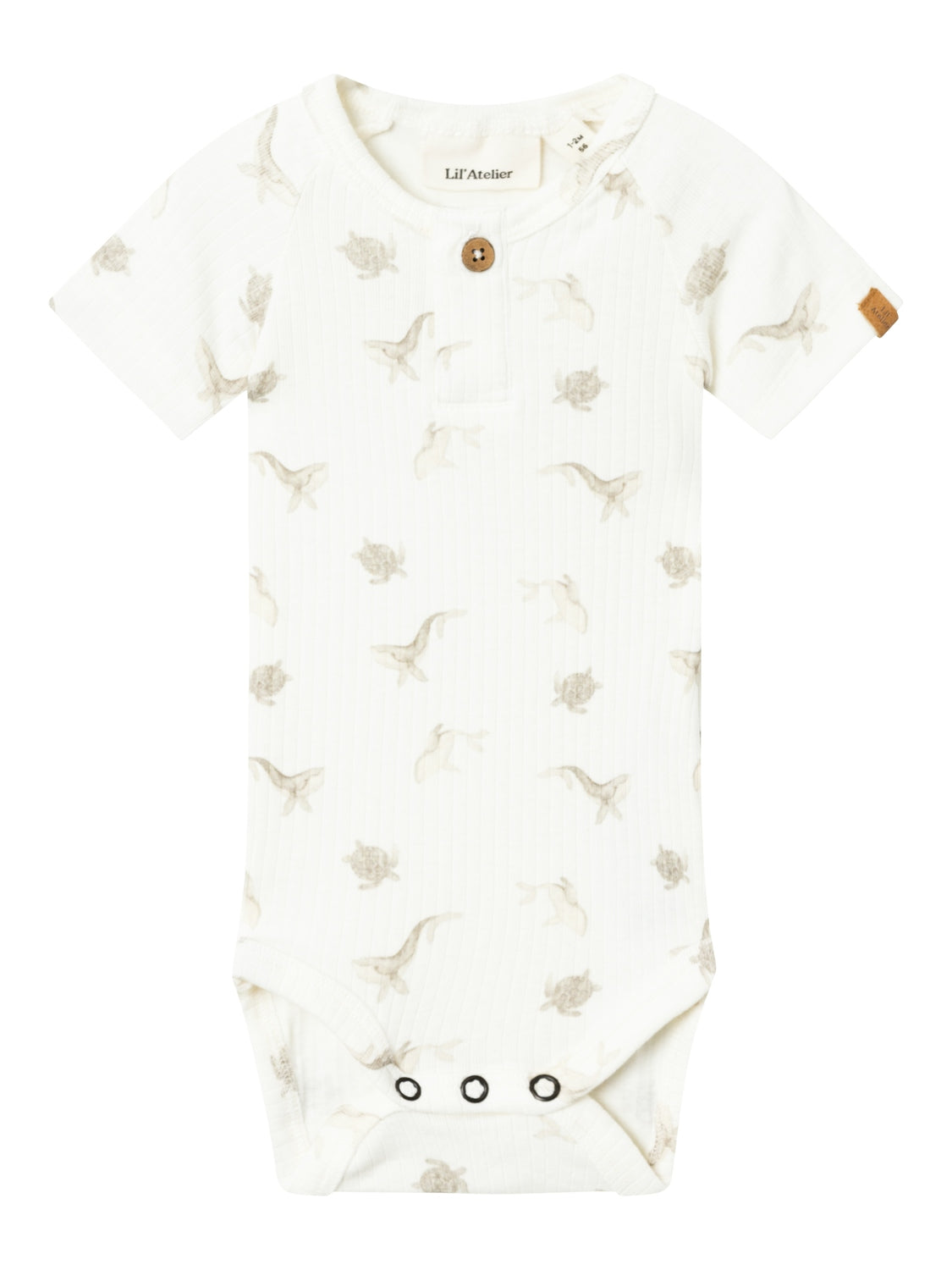 Lil Atelier Gio Slim Body Coconut Milk Turtle 56 Cm