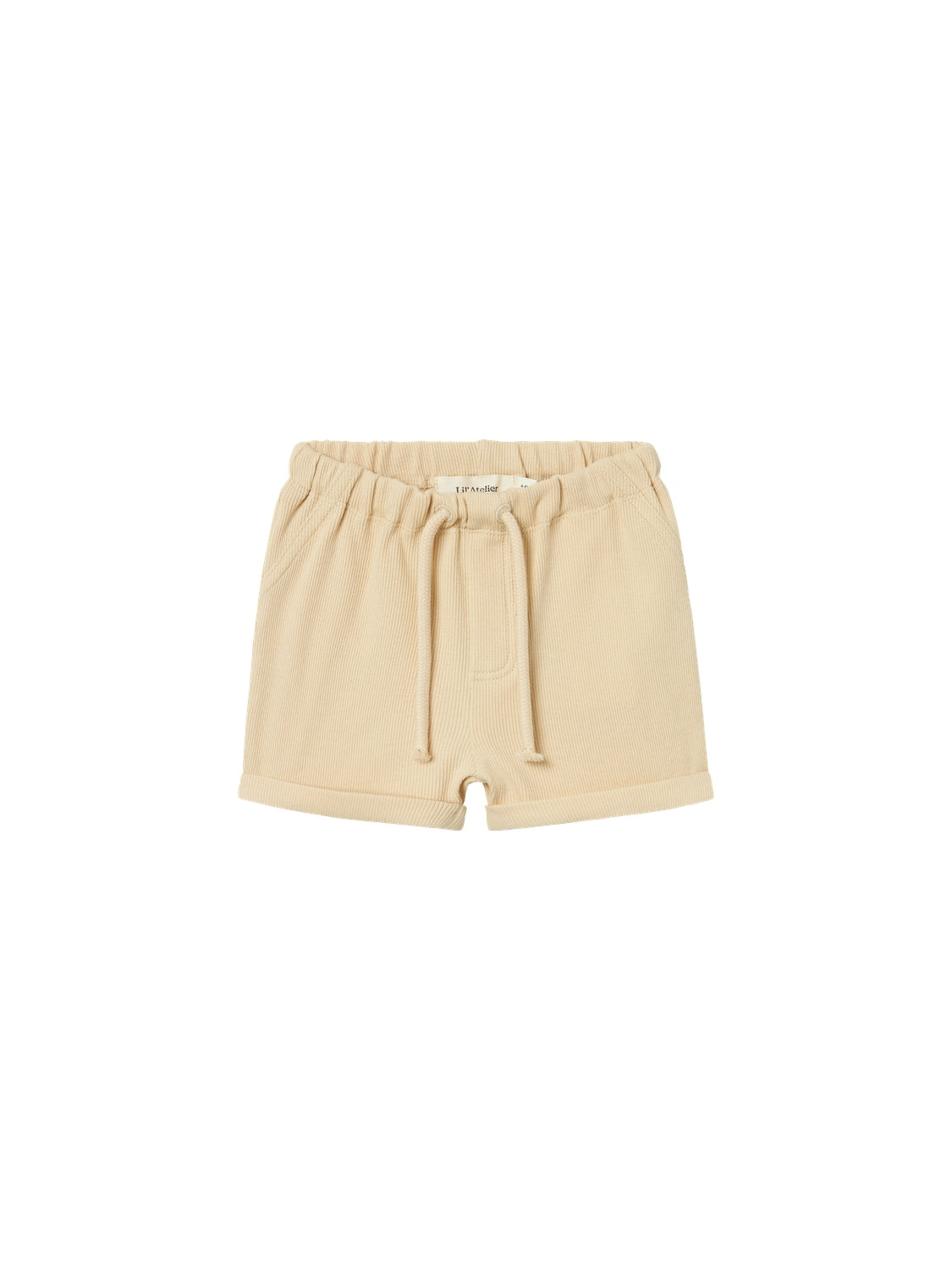 Lil Atelier Halli Shorts Bleached Sand 56 Cm