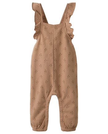Lil Atelier Ilondon Loose Sweat Overall Roebuck 56 Cm