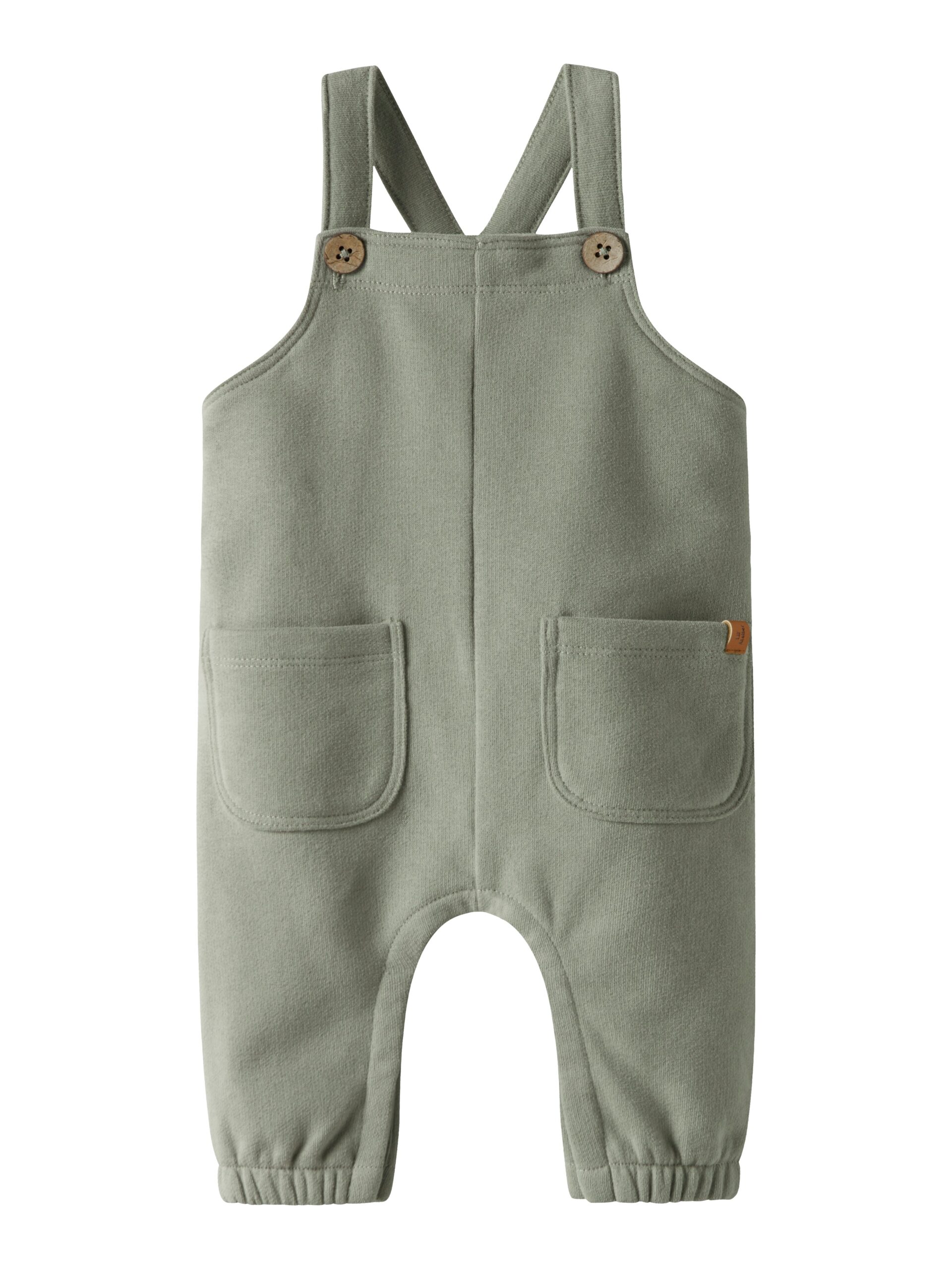 Lil Atelier Ilondon Ruk Sweat Overall Seagrass 56 Cm