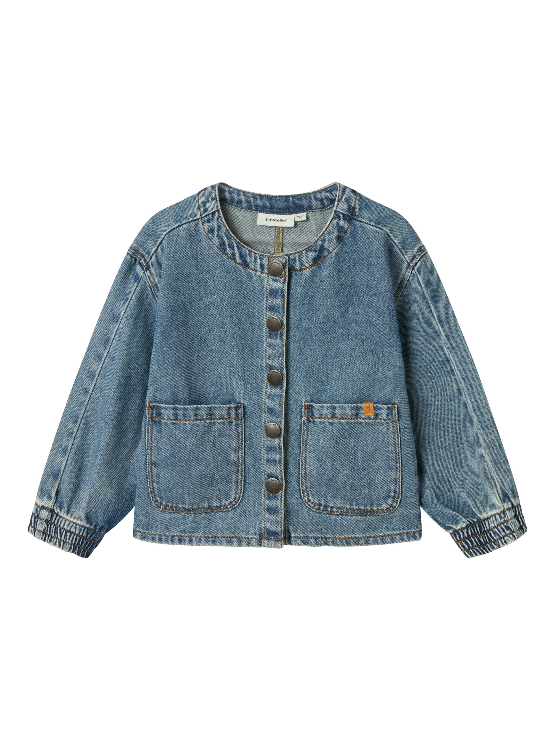 Lil Atelier Karole Denim Shirt Medium Blue Denim 92 Cm