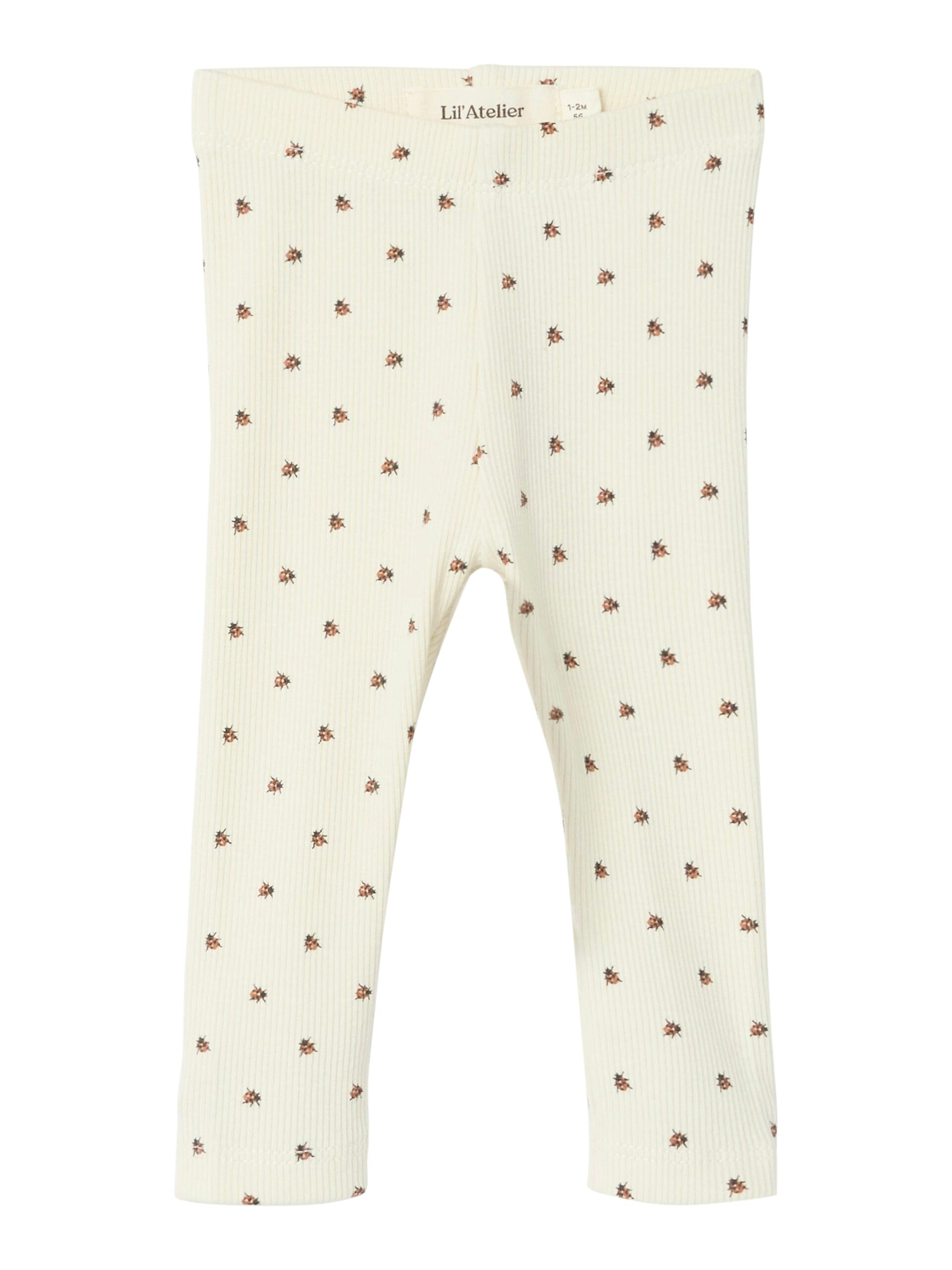 Lil Atelier Lago Kye Slim Leggings Noos Turtledove 56 Cm