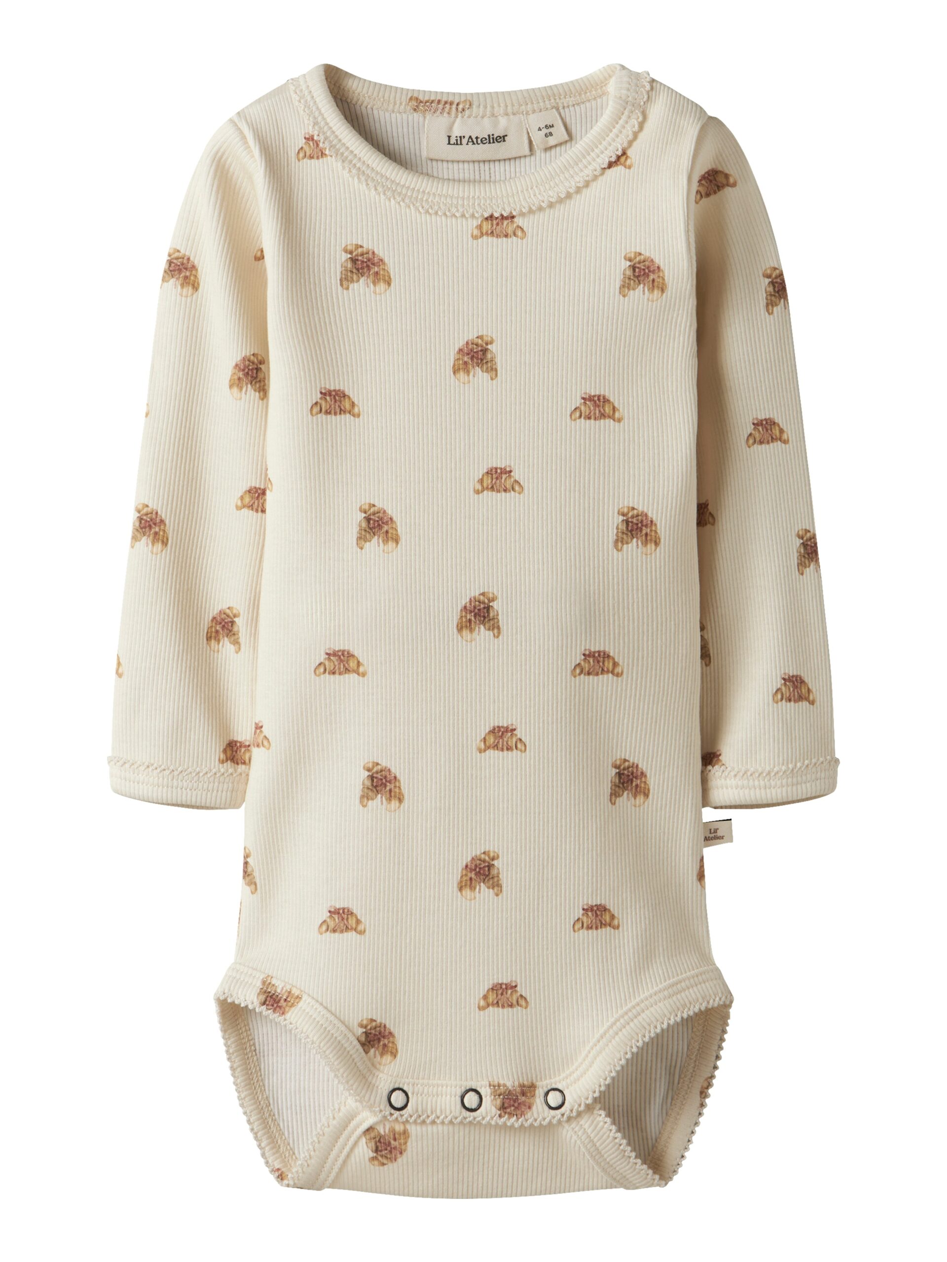 Lil Atelier Lavo Egi Body Turtledove Croissant 56 Cm