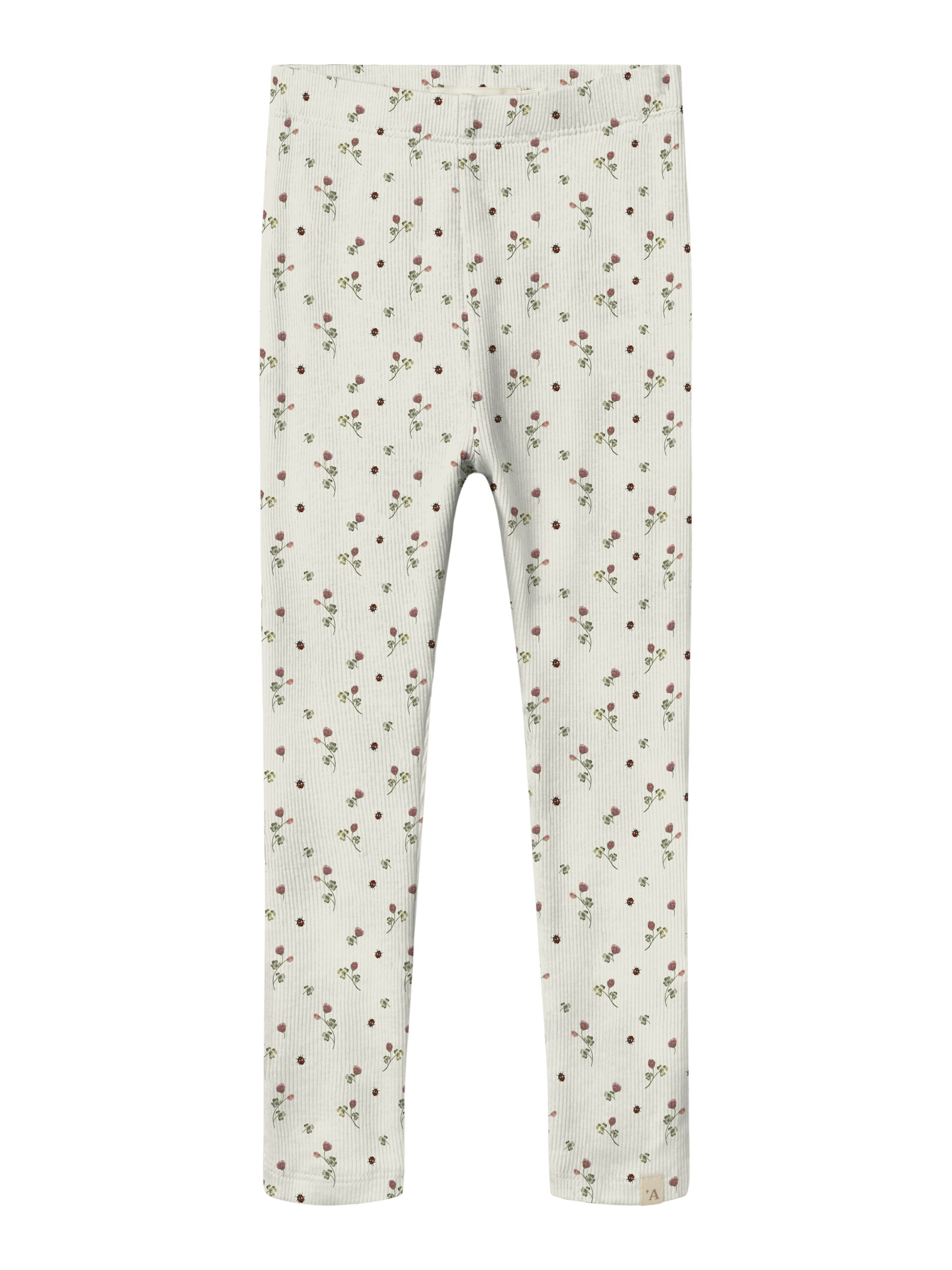 Lil Atelier Lavo Elf Leggings Turtledove Clover 92 Cm