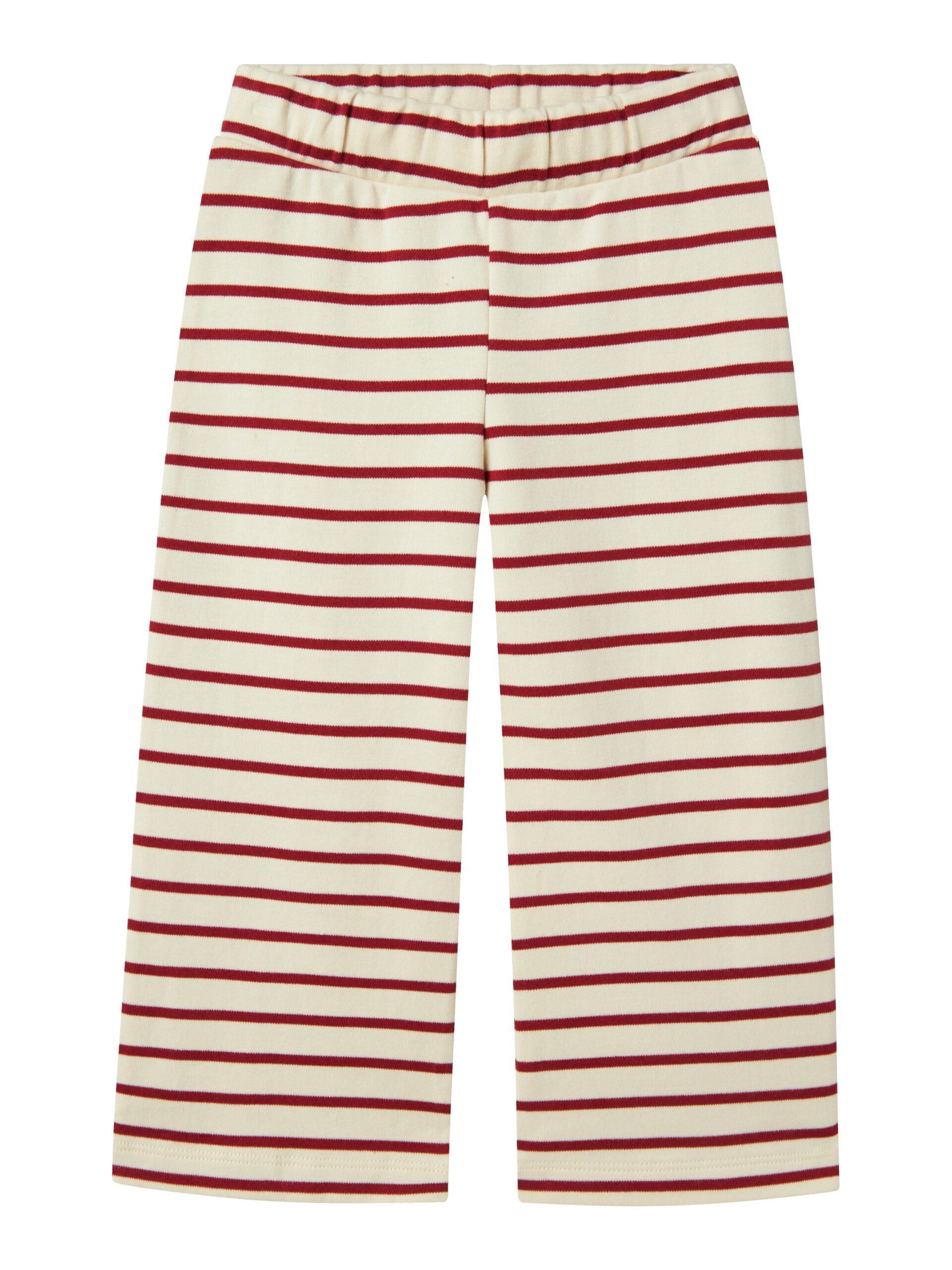 Lil Atelier Limia Wide Pants Turtledove Red Dahlia 92 Cm