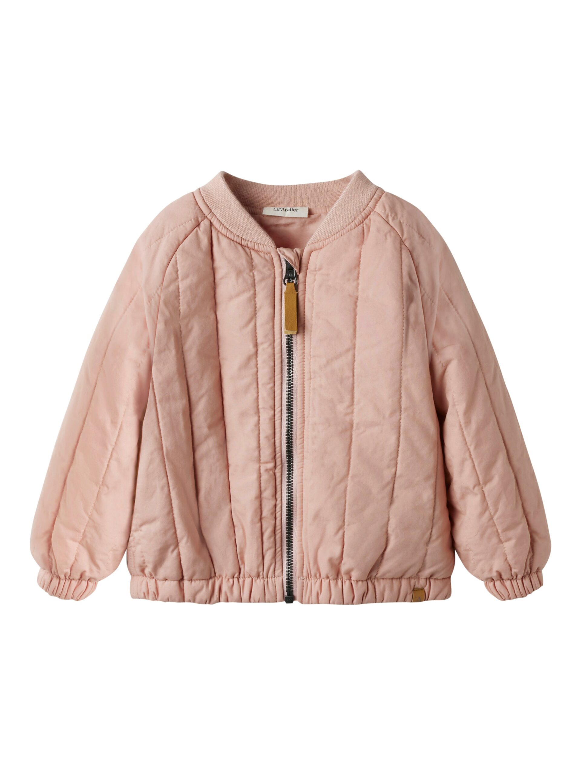 Lil Atelier Lio Bomber Jakke Misty Rose 86 Cm