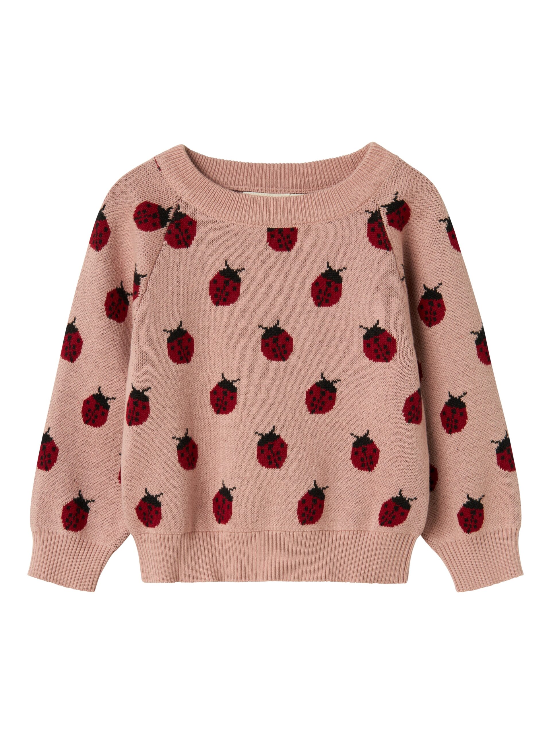Lil Atelier Lulio Knit Noos Misty Rose 92 Cm