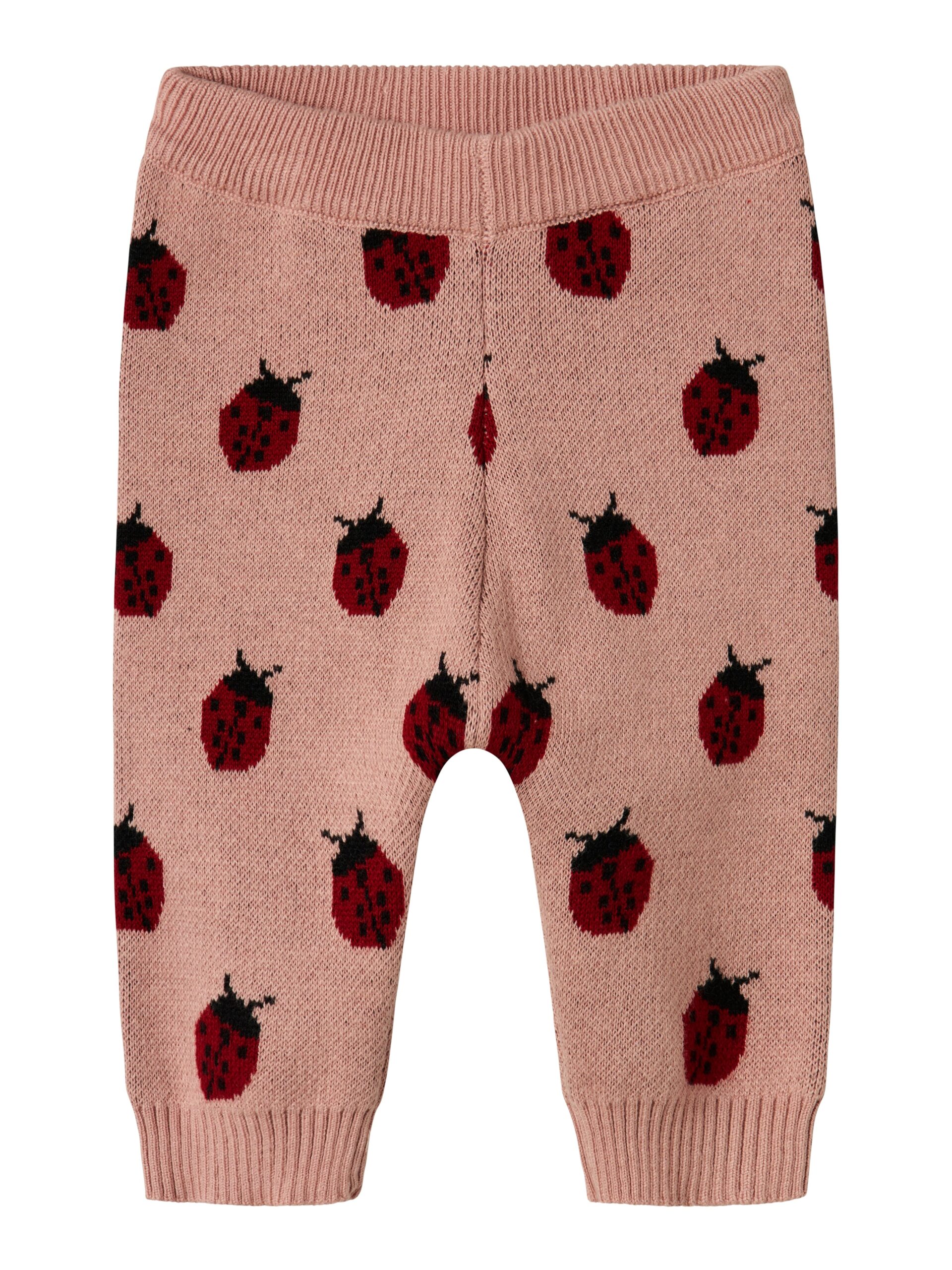 Lil Atelier Lulio Knit Pants Misty Rose 56 Cm