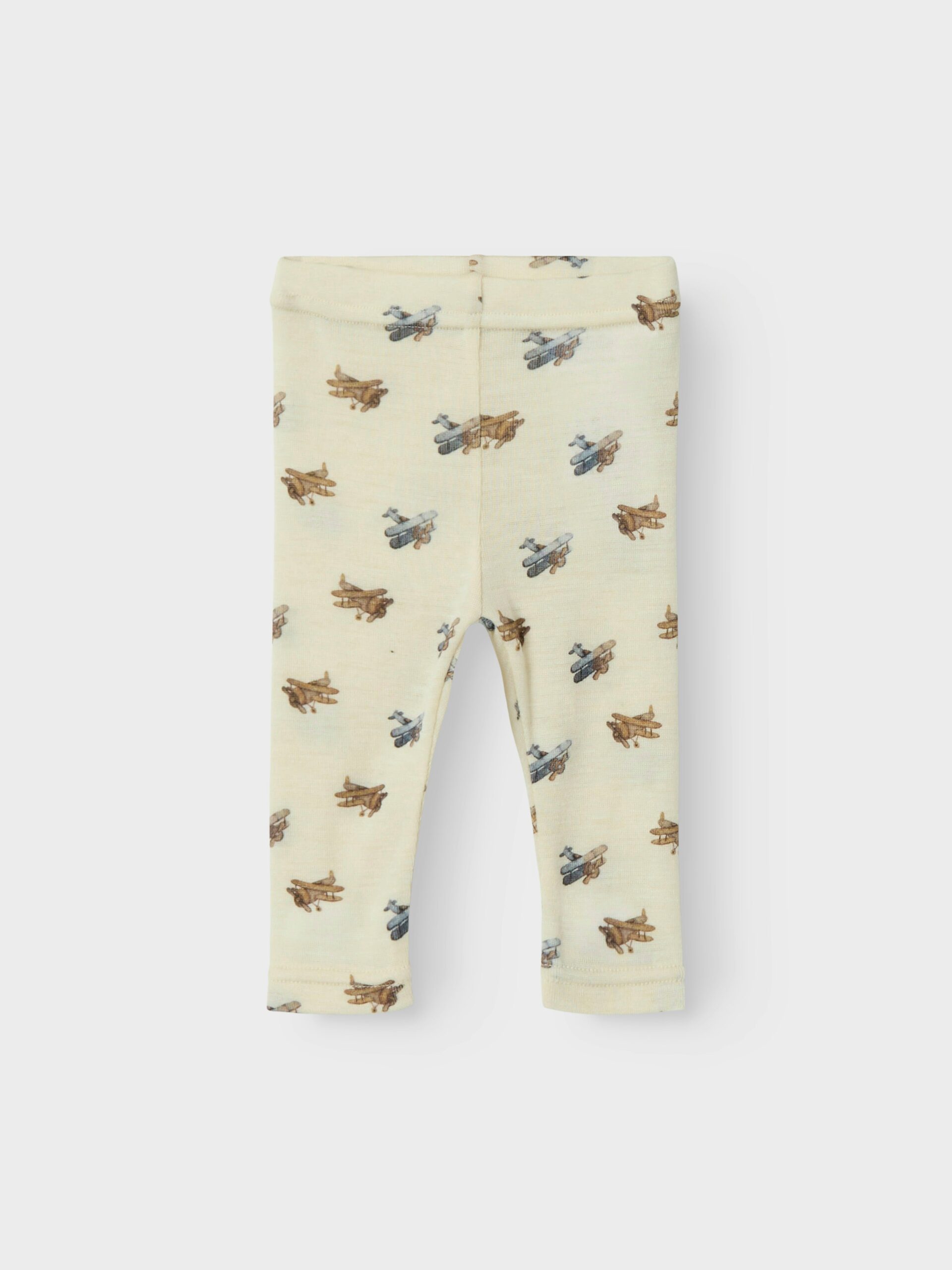 Lil Atelier Nalu Wool Leggings Turtledove 56 Cm