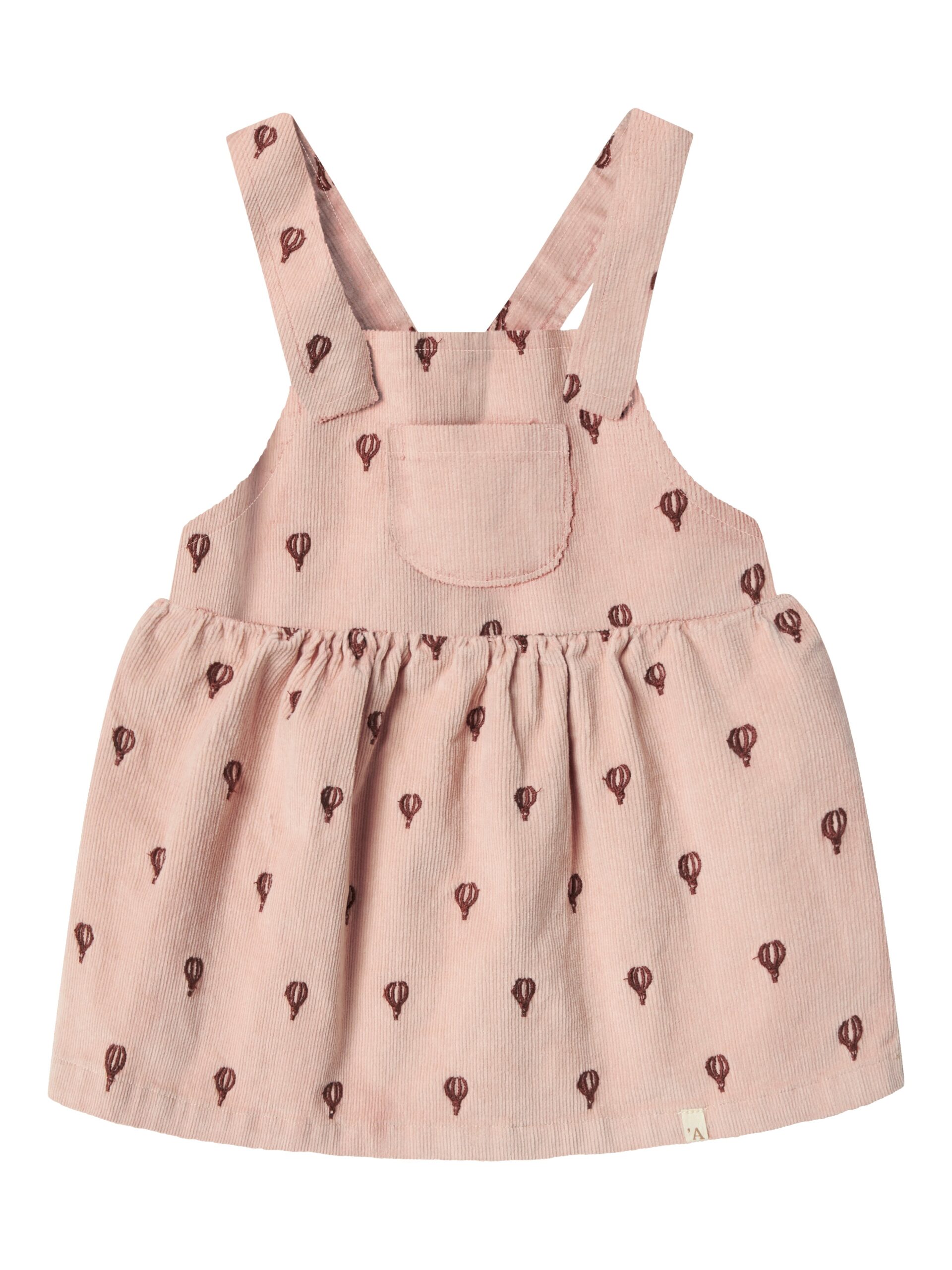 Lil Atelier Nelly Cord Skirtall Cameo Rose 56 Cm