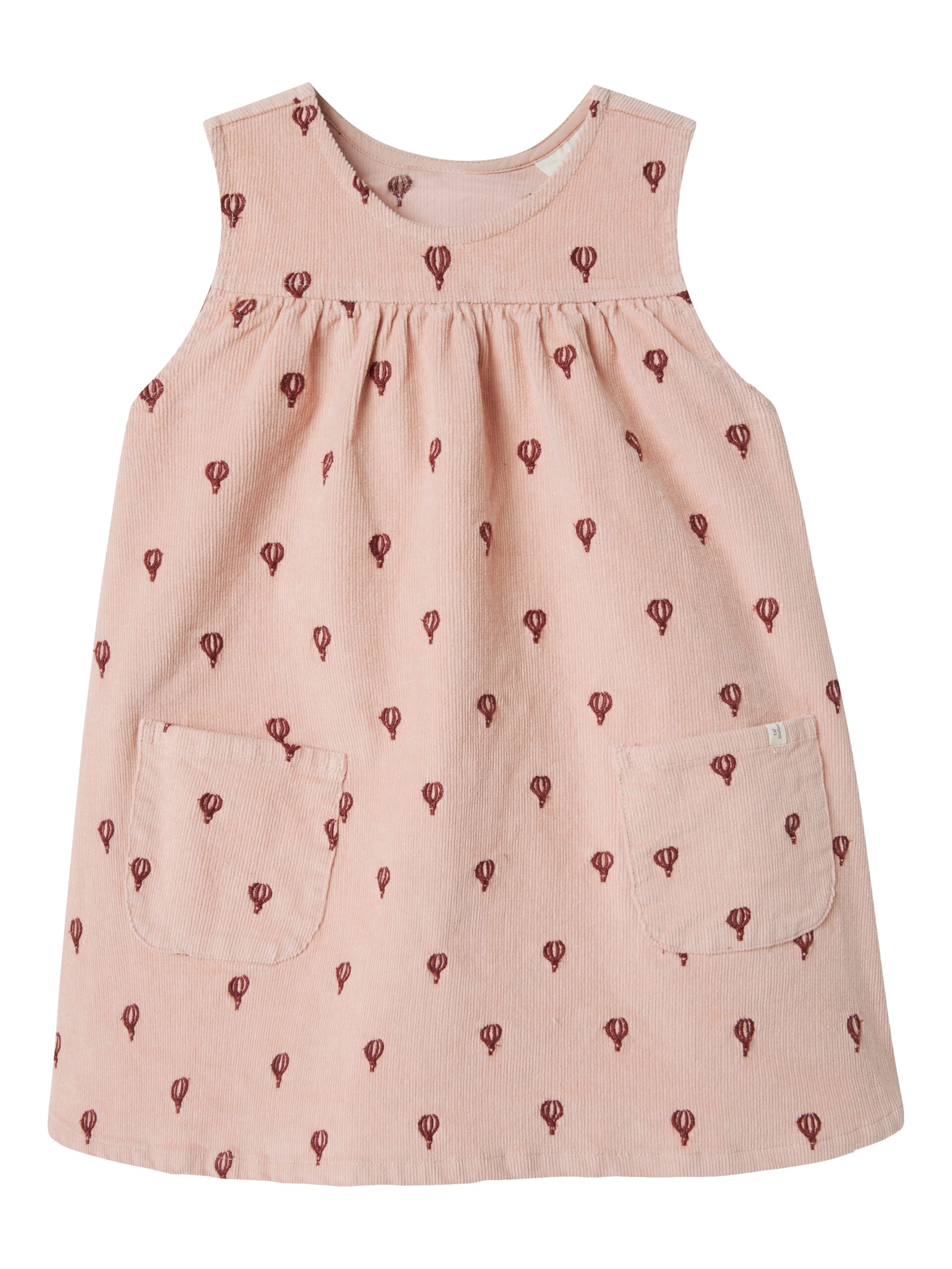 Lil Atelier Nelly Cord Spencer Cameo Rose 92 Cm