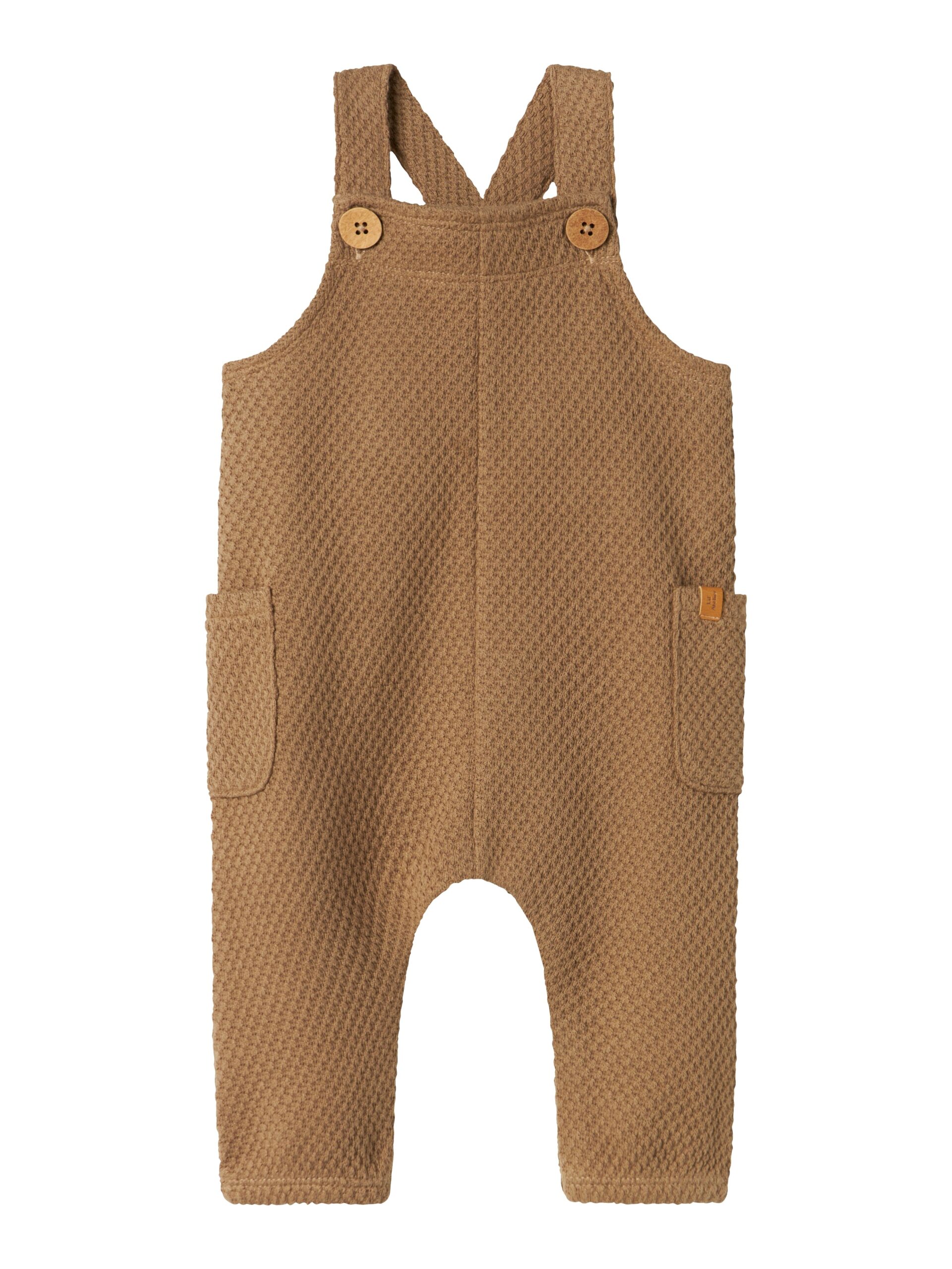 Lil Atelier Noello Loose Overall Sepia Tint 56 Cm