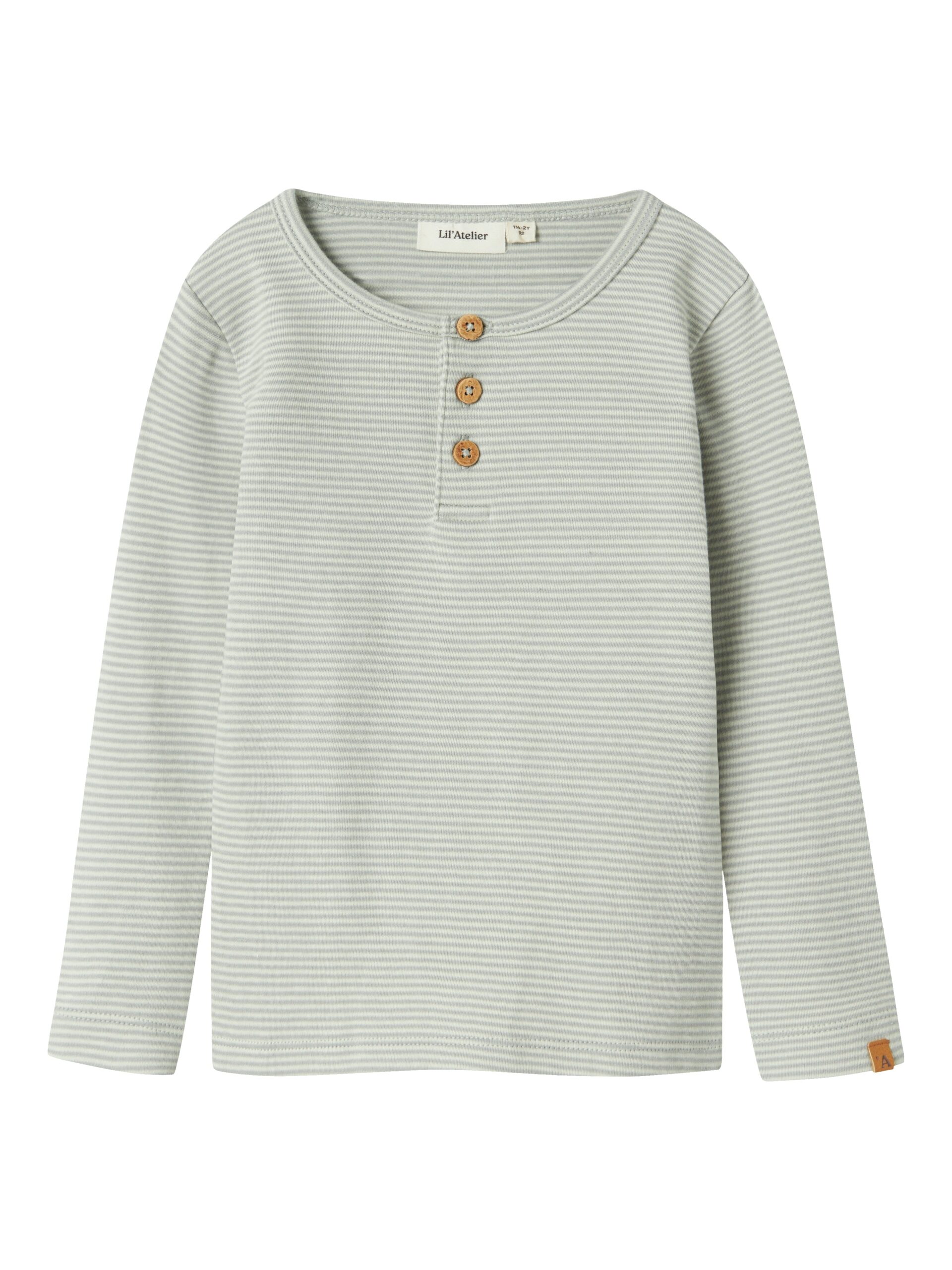 Lil Atelier Ohio Slim Top Murmur Pigeon 92 Cm