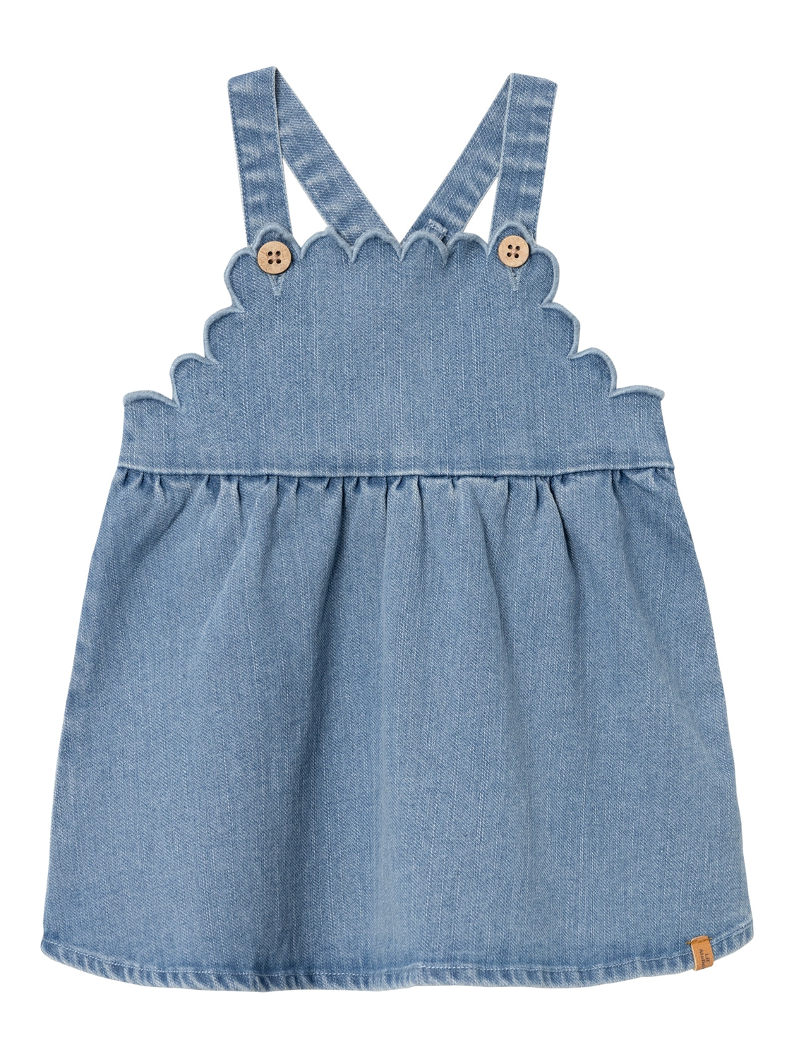 Lil Atelier Okaja Denim Dress Medium Blue Denim 56 Cm