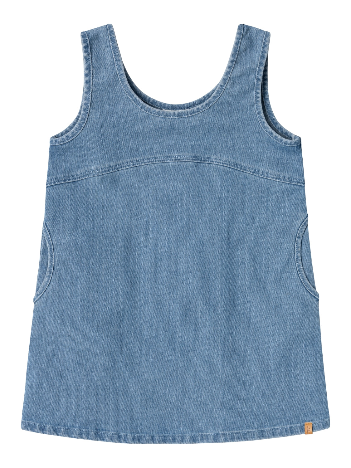 Lil Atelier Okaja Denim Spencer Medium Blue Denim 92 Cm