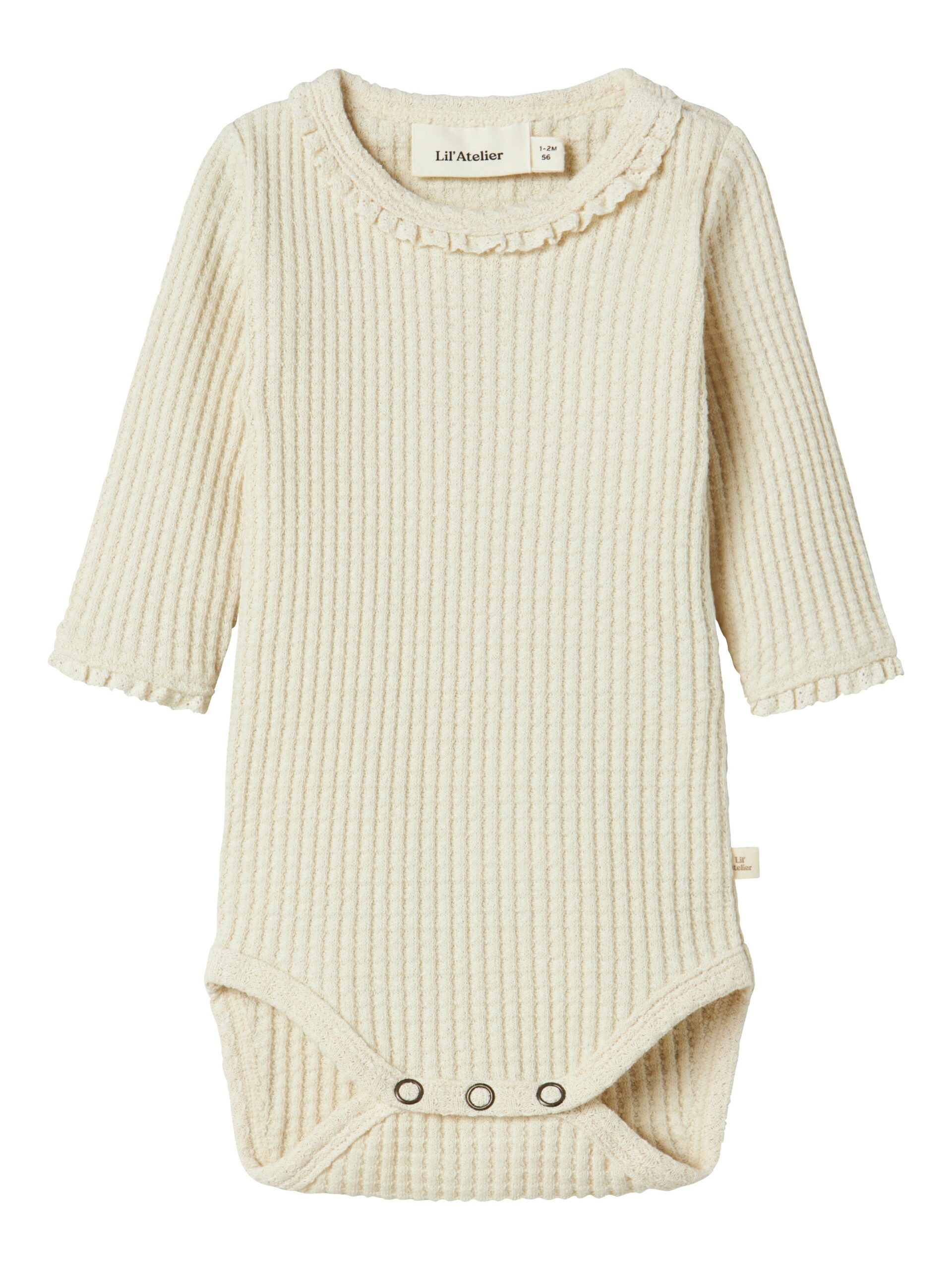 Lil Atelier Osanne Slim Body Turtledove 56 Cm