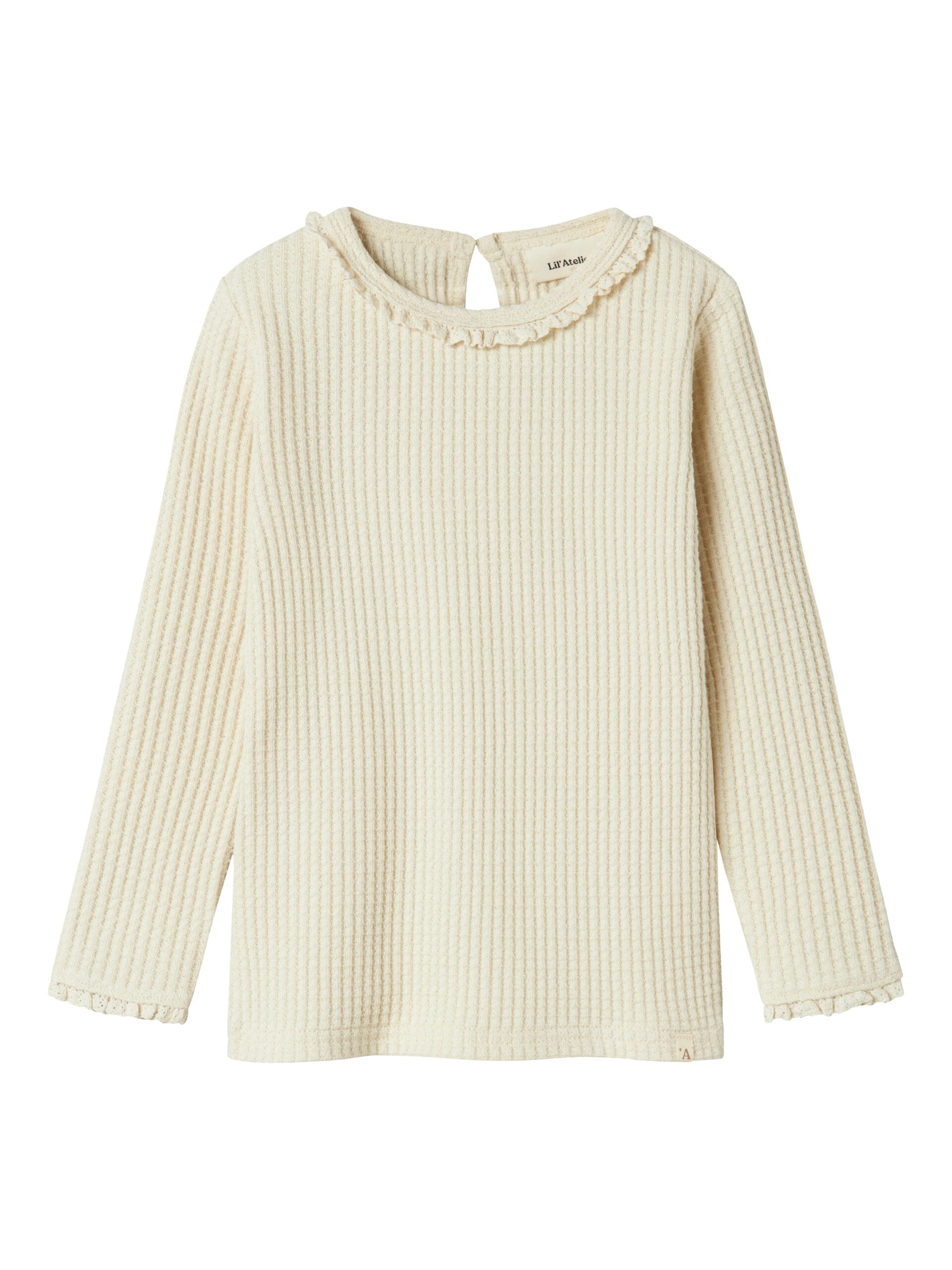 Lil Atelier Osanne Slim Top Turtledove 92 Cm