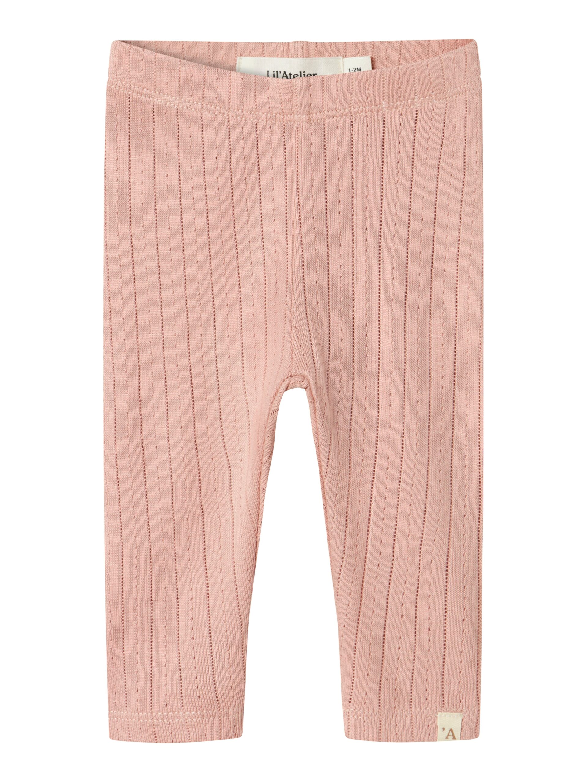 Lil Atelier Rachel Nis Slim Leggings Misty Rose 56 Cm