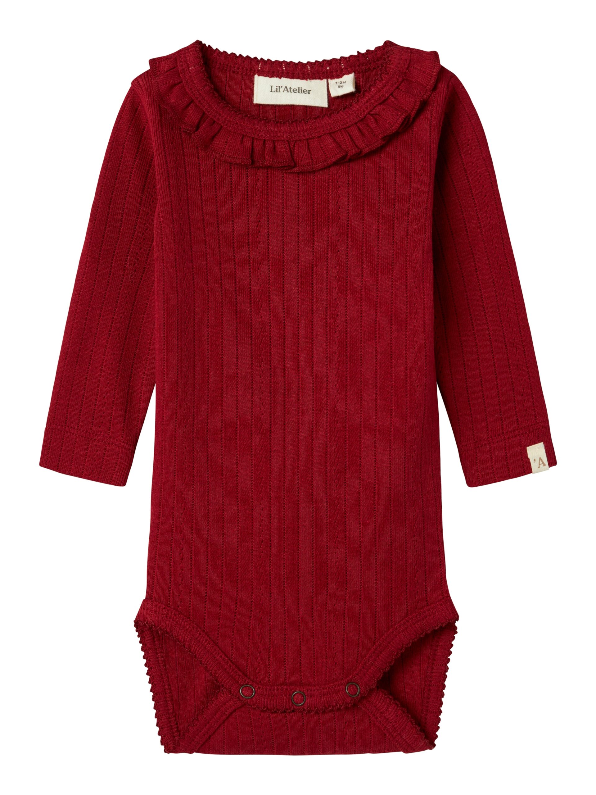 Lil Atelier Rachel Non Slim Body Red Dahlia 56 Cm