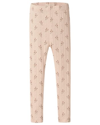 Lil Atelier Rachello Dee Slim Leggings Novelle Peach Flower 92 Cm