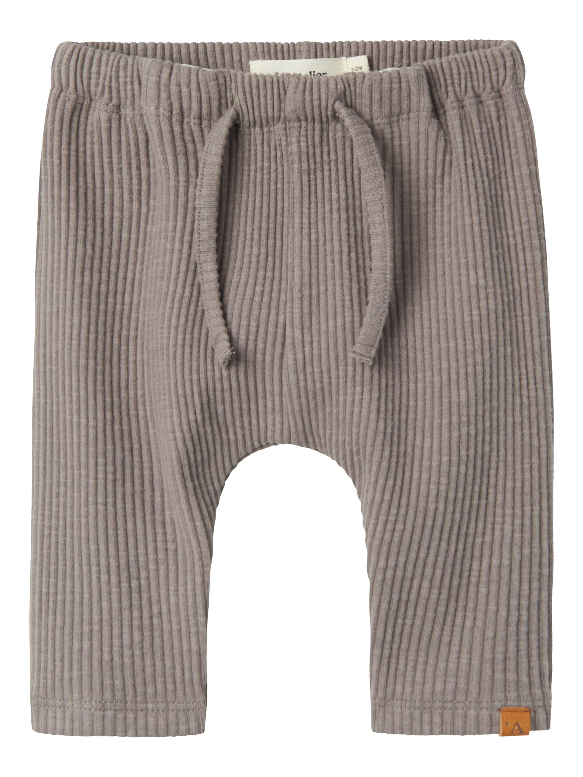 Lil Atelier Rajo Mat Loose Pant Silent Storm 56 Cm
