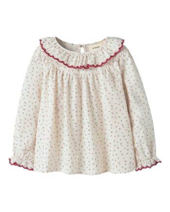 Lil Atelier Rasia Loose Shirt Turtledove 92 Cm