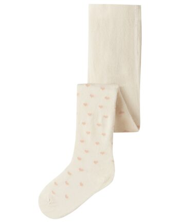 Lil Atelier Reba Strømpebukser Turtledove 86 92