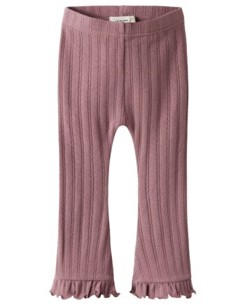 Lil Atelier Rita Sig Bootcut Legging Nostalgia Rose 92 Cm