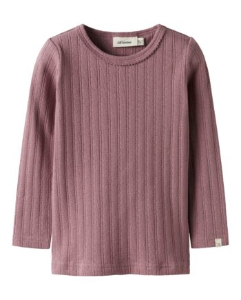 Lil Atelier Rita Sig Ls Top Nostalgia Rose 92 Cm