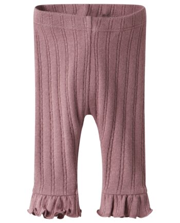 Lil Atelier Rita Sig Slim Legging Nostalgia Rose 56 Cm