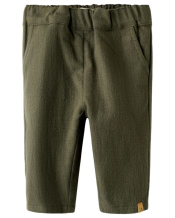 Lil Atelier Romeo Pants Sea Turtle 68 Cm