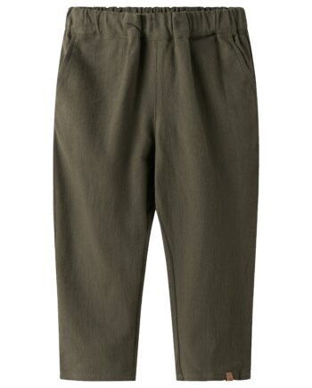 Lil Atelier Romeo Pants Sea Turtle 92 Cm