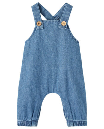 Lil Atelier Rongel Loose Overall Blue Denim 56 Cm
