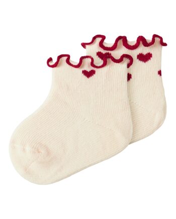 Lil Atelier Rosita   Pack Socks Turtledove 50 56