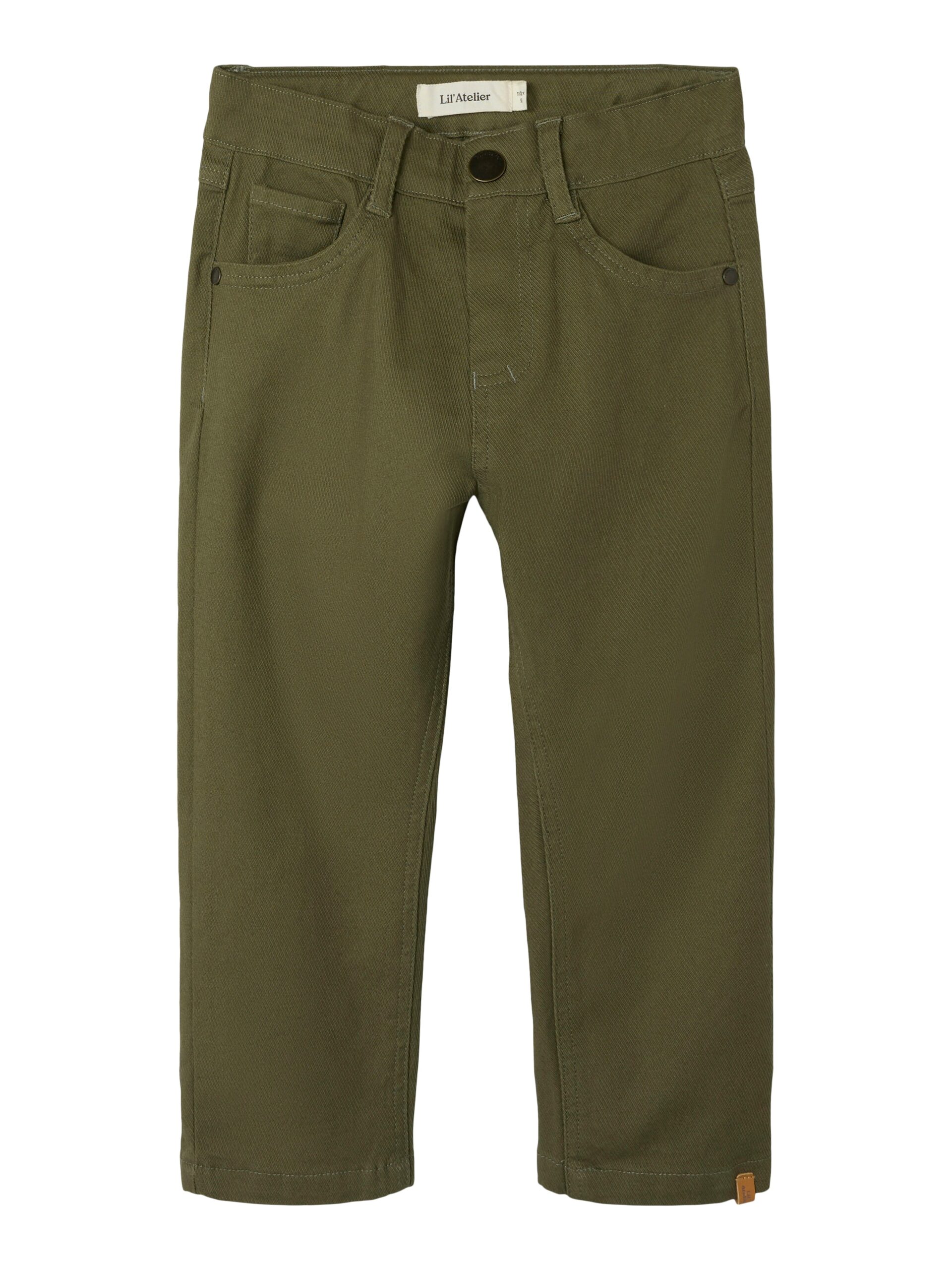 Lil Atelier Ryan Loose Basim Pants Kalamata 92 Cm